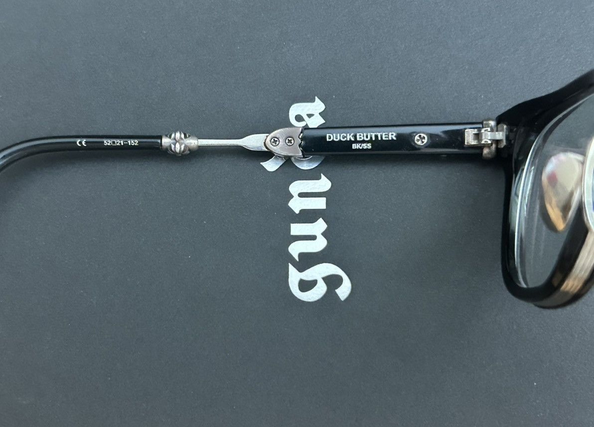 Chrome Hearts Chrome Hearts “duck butter” glasses Size ONE SIZE - 6 Thumbnail
