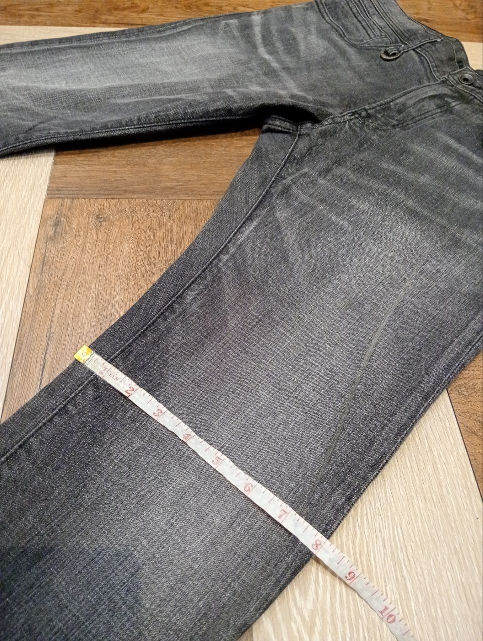Tete Homme TETE HOMME ISSEY MIYAKE DENIM JEANS Size US 34 / EU 50 - 20 Thumbnail