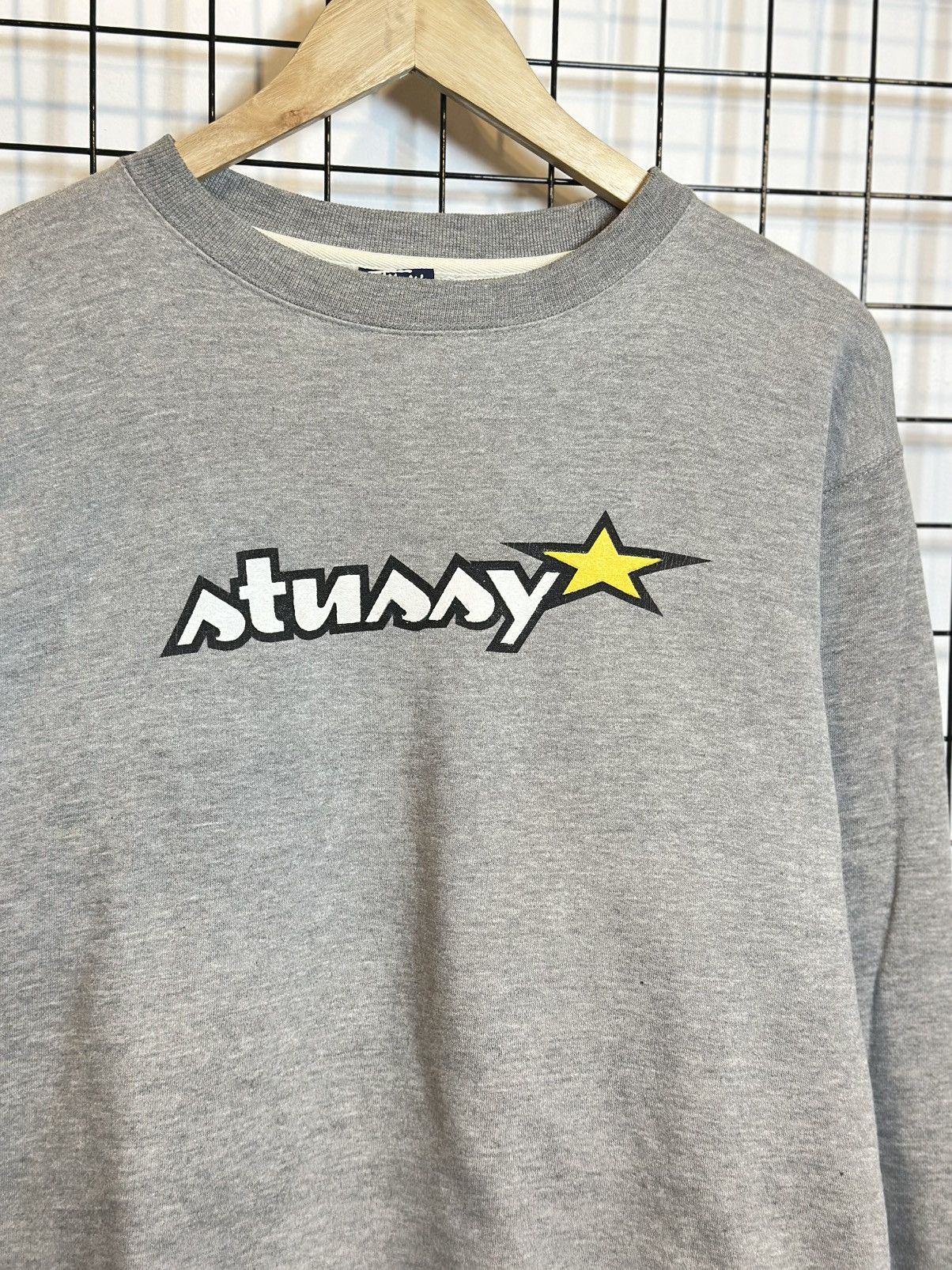 Stussy vintage Stüssy sweatshirt Size US M / EU 48-50 / 2 - 2 Thumbnail
