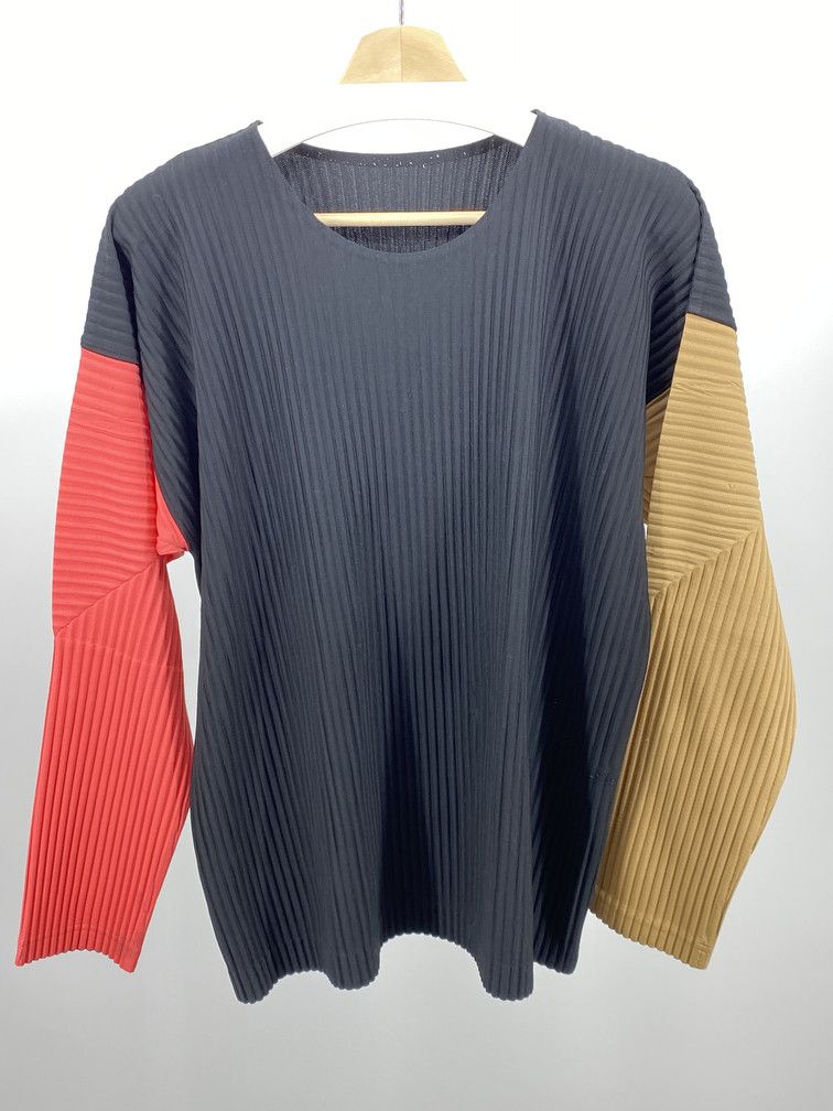 Issey Miyake Homme Plisse Pleats Sweater Size US M / EU 48-50 / 2 - 1 Thumbnail