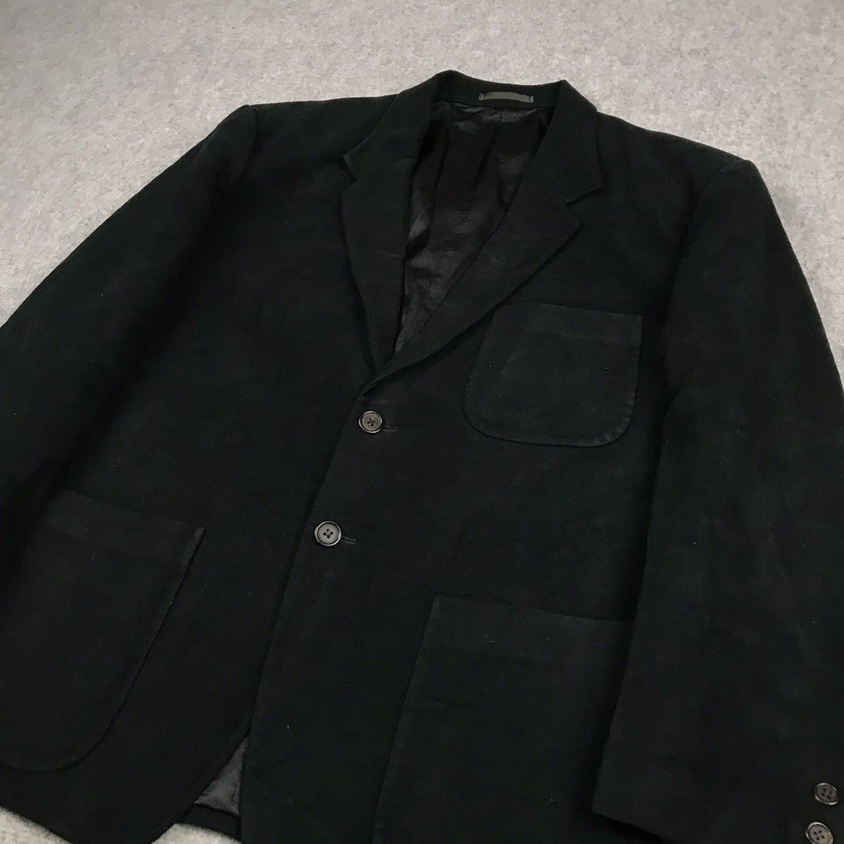 Yohji Yamamoto YOHJI YAMAMOTO BLAZER COAT JACKET Size US S / EU 44-46 / 1 - 2 Thumbnail
