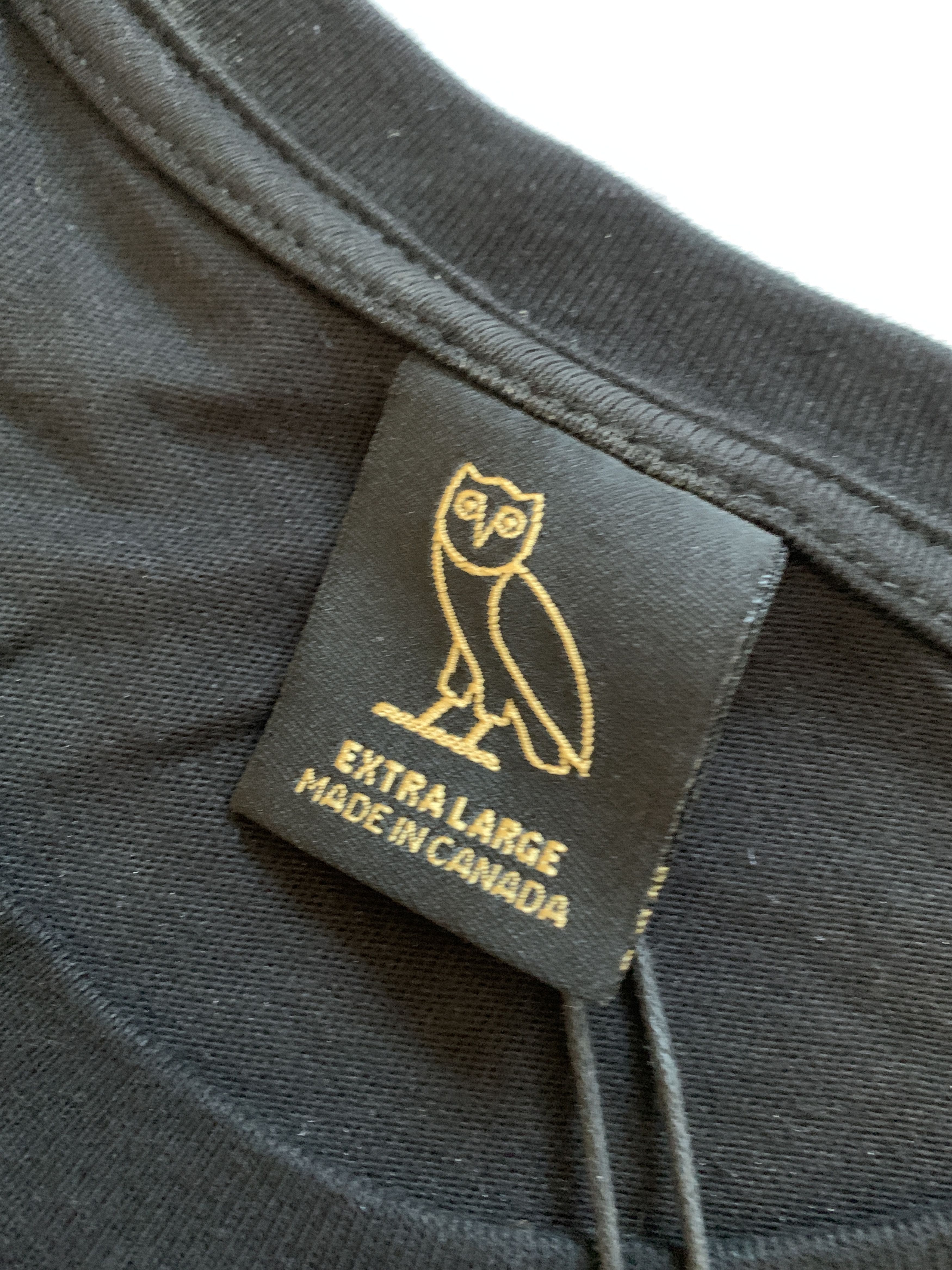 Drake *RARE* OVO Iridescent Grid OG Owl T-shirt Size US XL / EU 56 / 4 - 5 Thumbnail