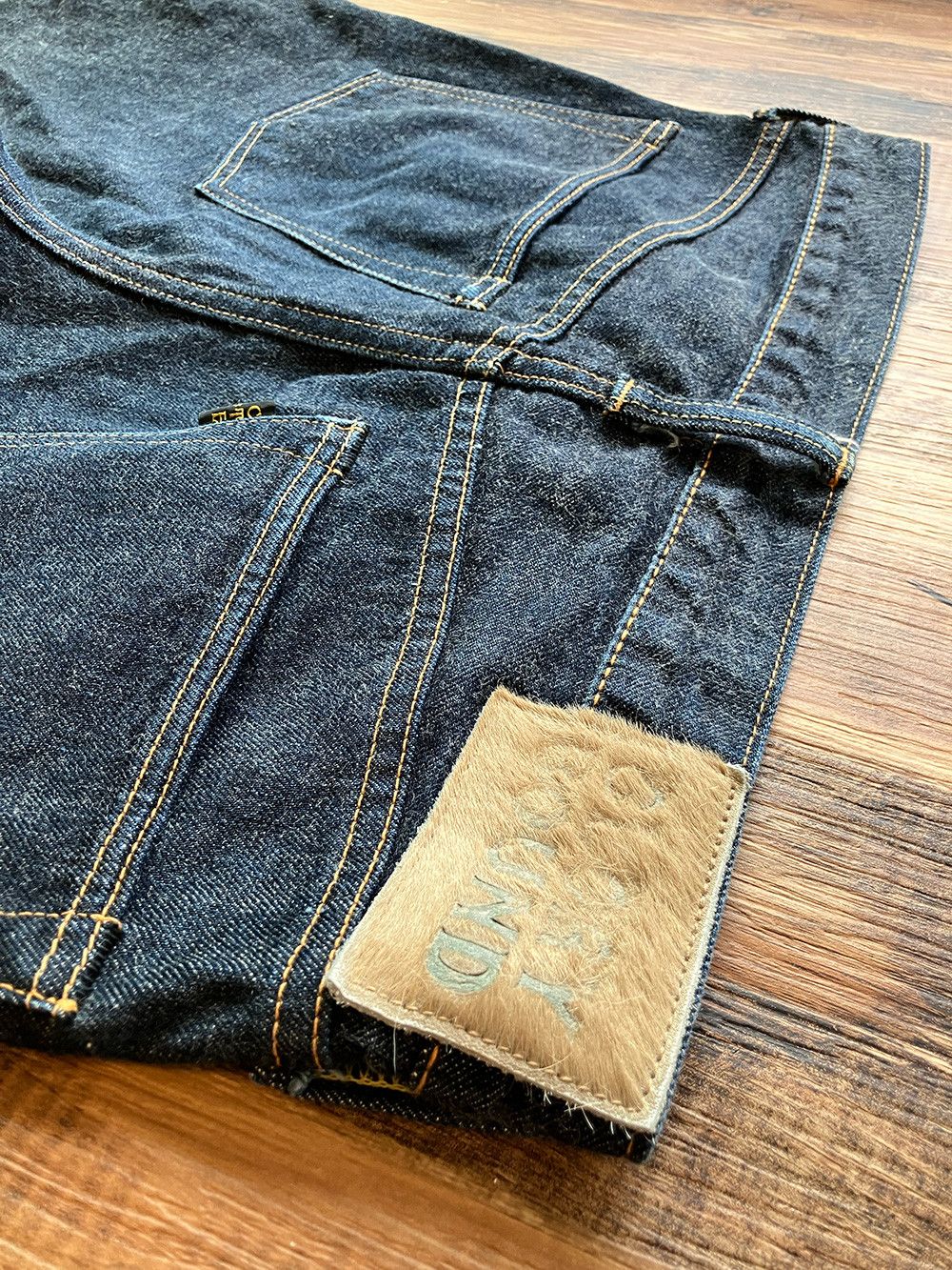 Japanese Brand COOTIE PRODUCTIONS W32 x L 31 Tapered Selvedge Jeans Size US 32 / EU 48 - 14 Thumbnail
