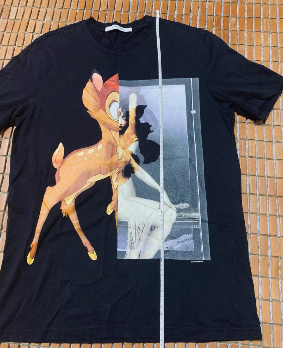 Givenchy Givenchy Bambi Printed Short Sleeve T-Shirt Size US XS / EU 42 / 0 - 5 Thumbnail