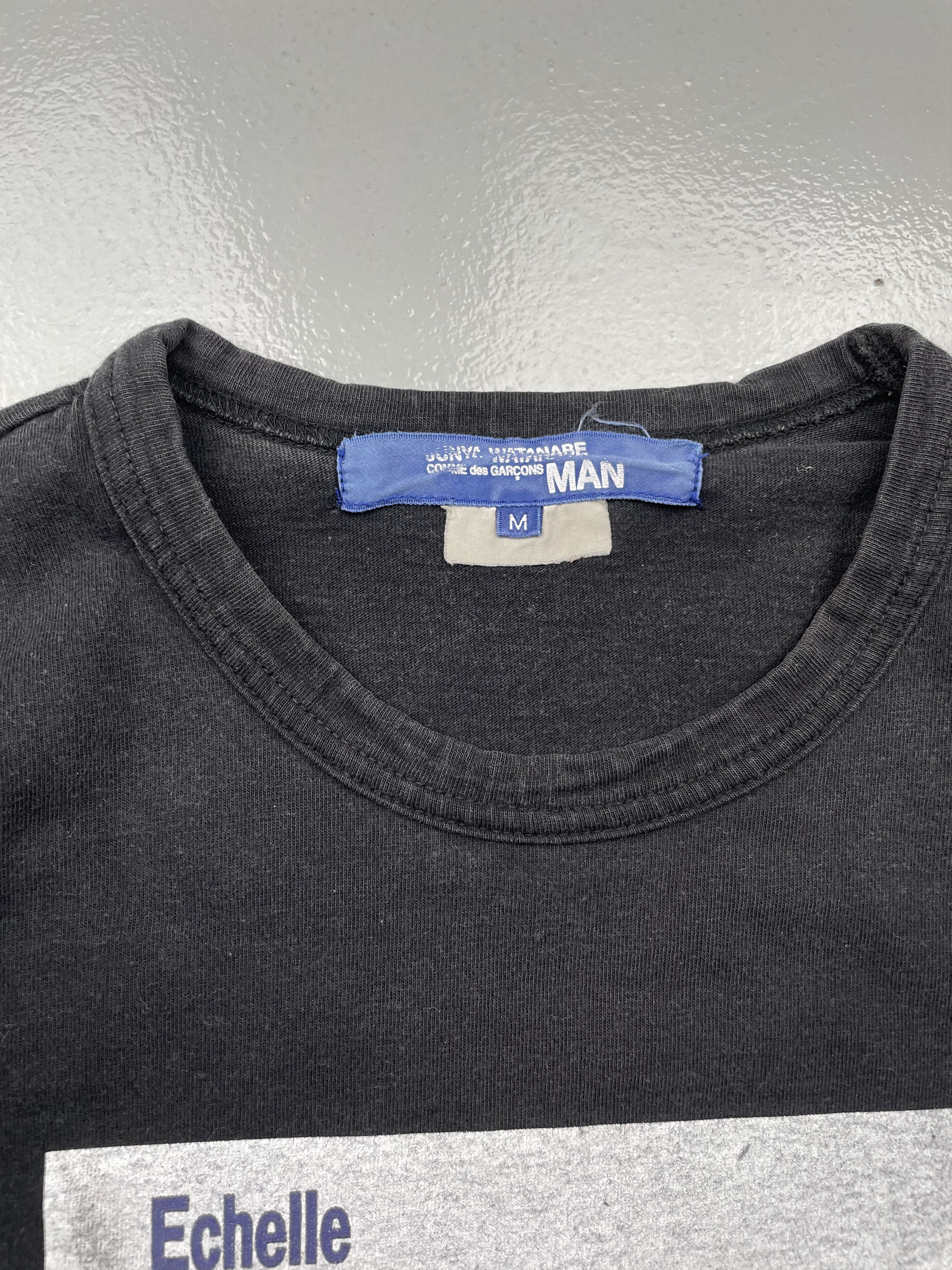 Junya Watanabe Junya Watanabe MAN A/W 2004 Avalanche t-shirt - size M Size US M / EU 48-50 / 2 - 4 Thumbnail