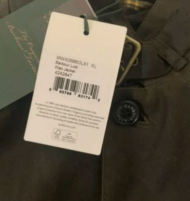 Barbour BARBOUR LUTZ Men's Quilted Jacket Size US L / EU 52-54 / 3 - 3 Thumbnail