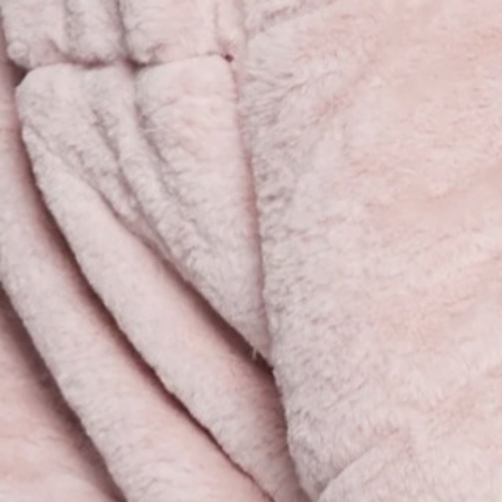 Other Ambiance ☆ Blush Faux Fur ☆ Zip Front Teddy Jacket 3x ☆ NWT Size 3XL / US 20-22 - 5 Thumbnail