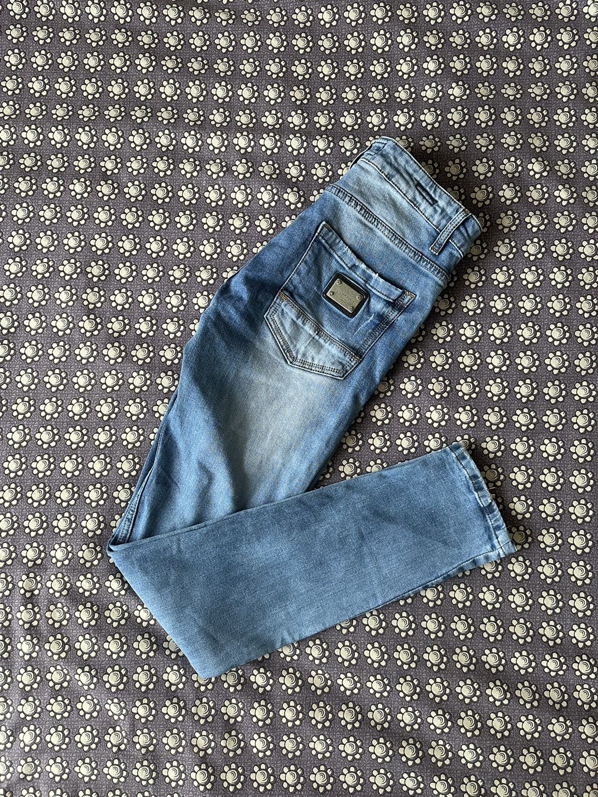 Philipp Plein × Vintage Philipp Plein Jeans Vintage Size US 31 - 15 Thumbnail