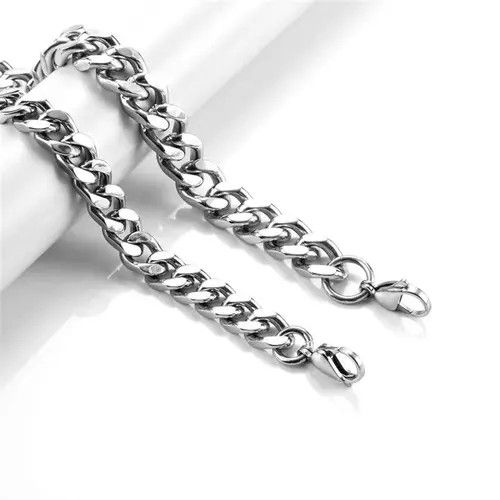 Other Youko x Mii 8 Mm + 55 cm Cuban Link Chain Mecklace Size ONE SIZE - 4 Thumbnail
