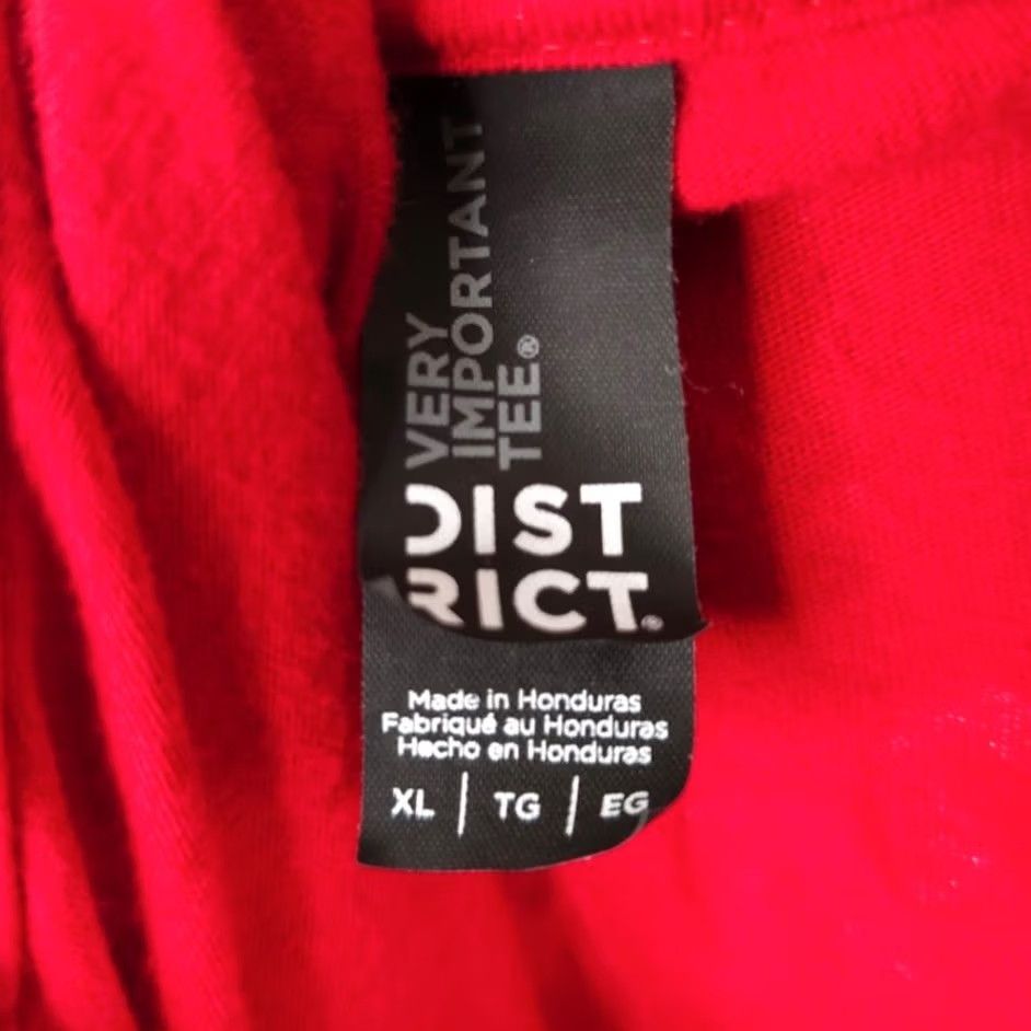 Vintage Raising Cane's T Shirt Mens XL Red Chicken Strips Fast Food Snack Tee Shirt Size US XL / EU 56 / 4 - 6 Thumbnail