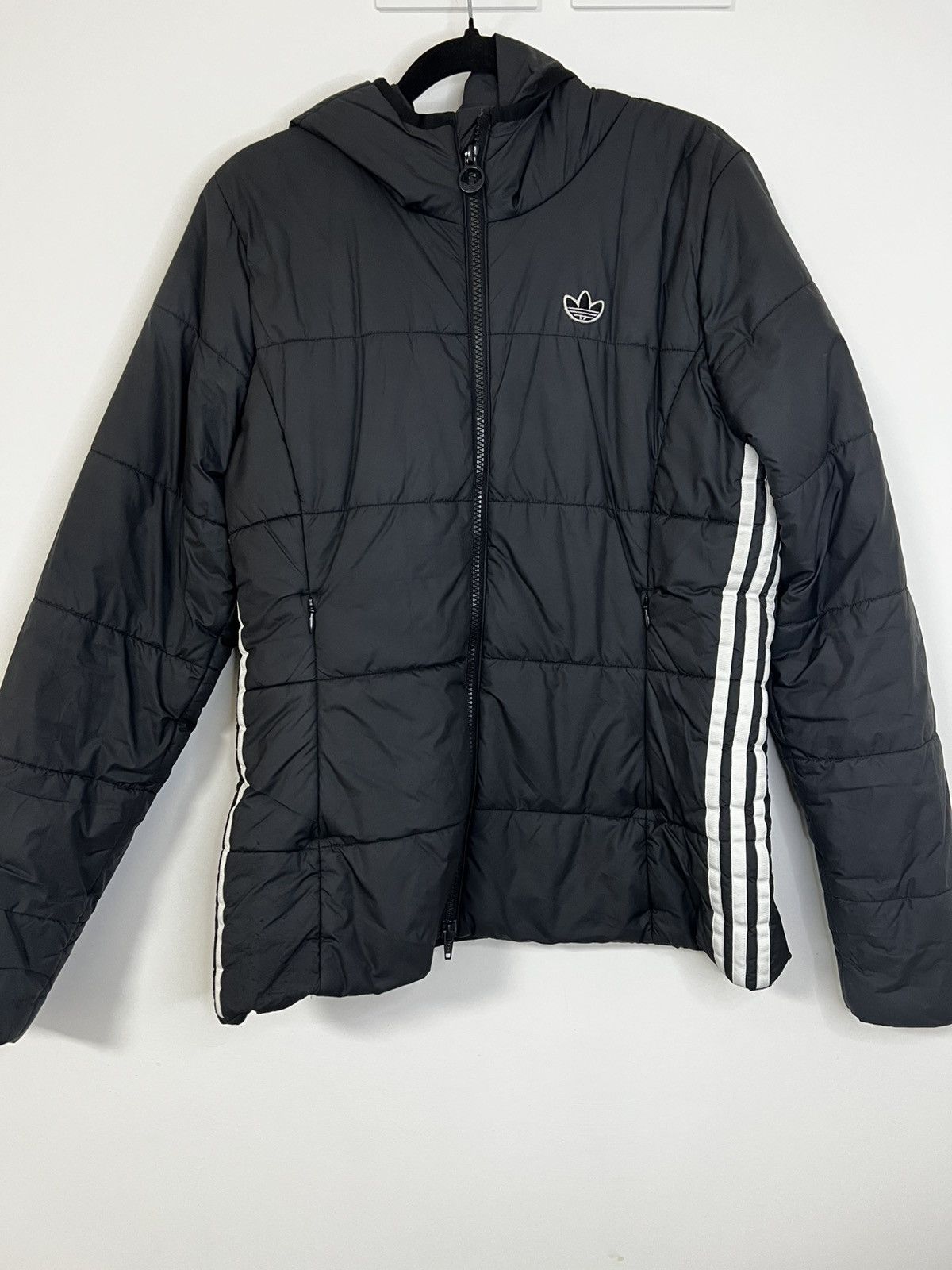 Adidas Adidas original puffer jacket s bkack Size S / US 4 / IT 40 - 1 Thumbnail