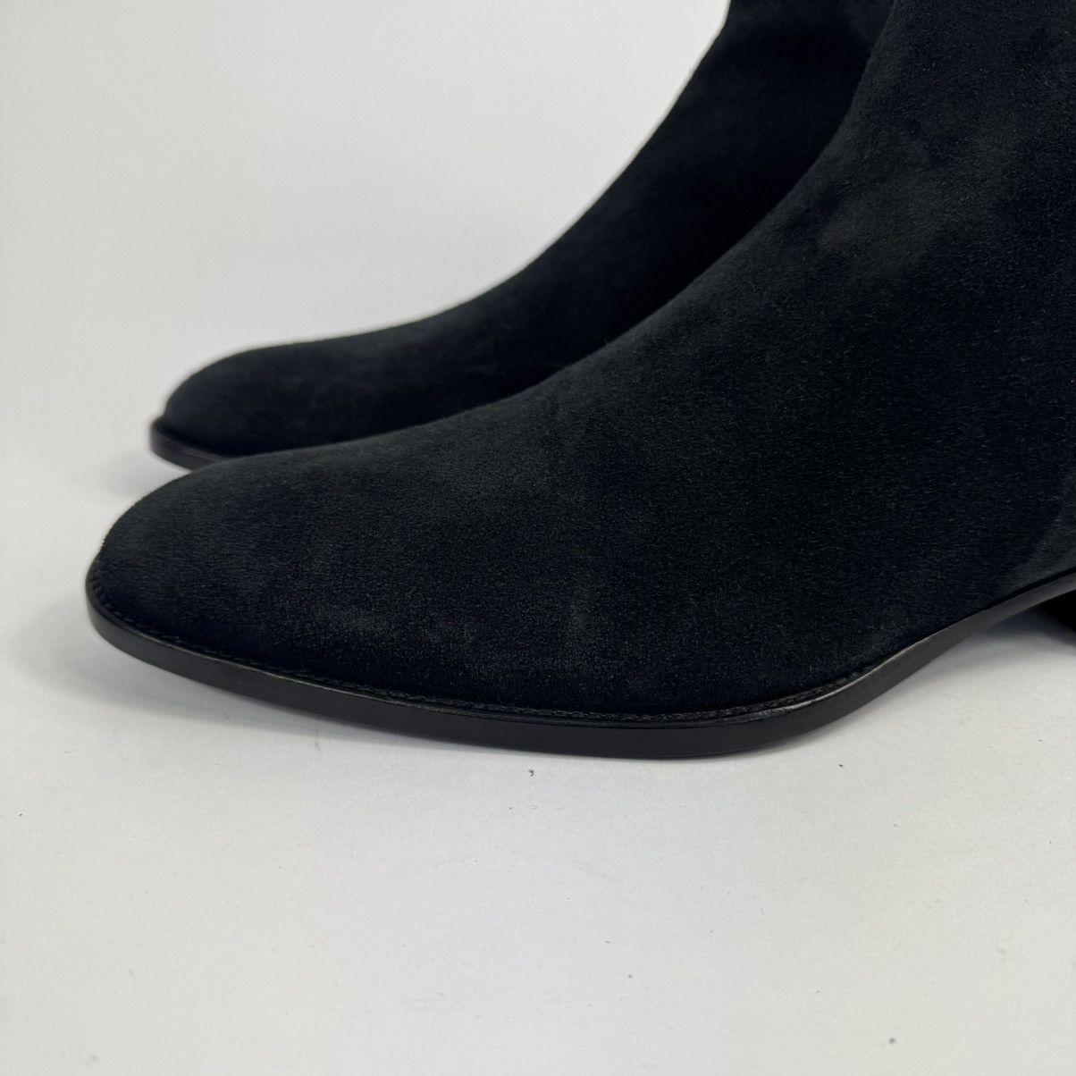Saint Laurent Paris Suede Chelsea Boots Size US 9 / EU 42 - 3 Thumbnail