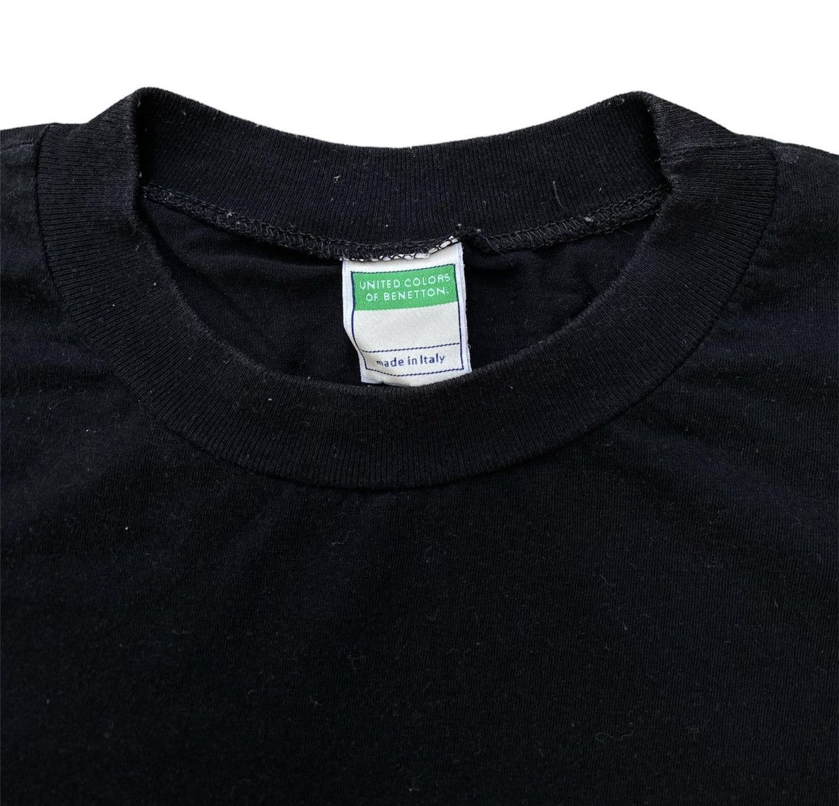 Men’s Vintage Wool “United Colors on sale of Benetton ” T-shirt (No Sz)