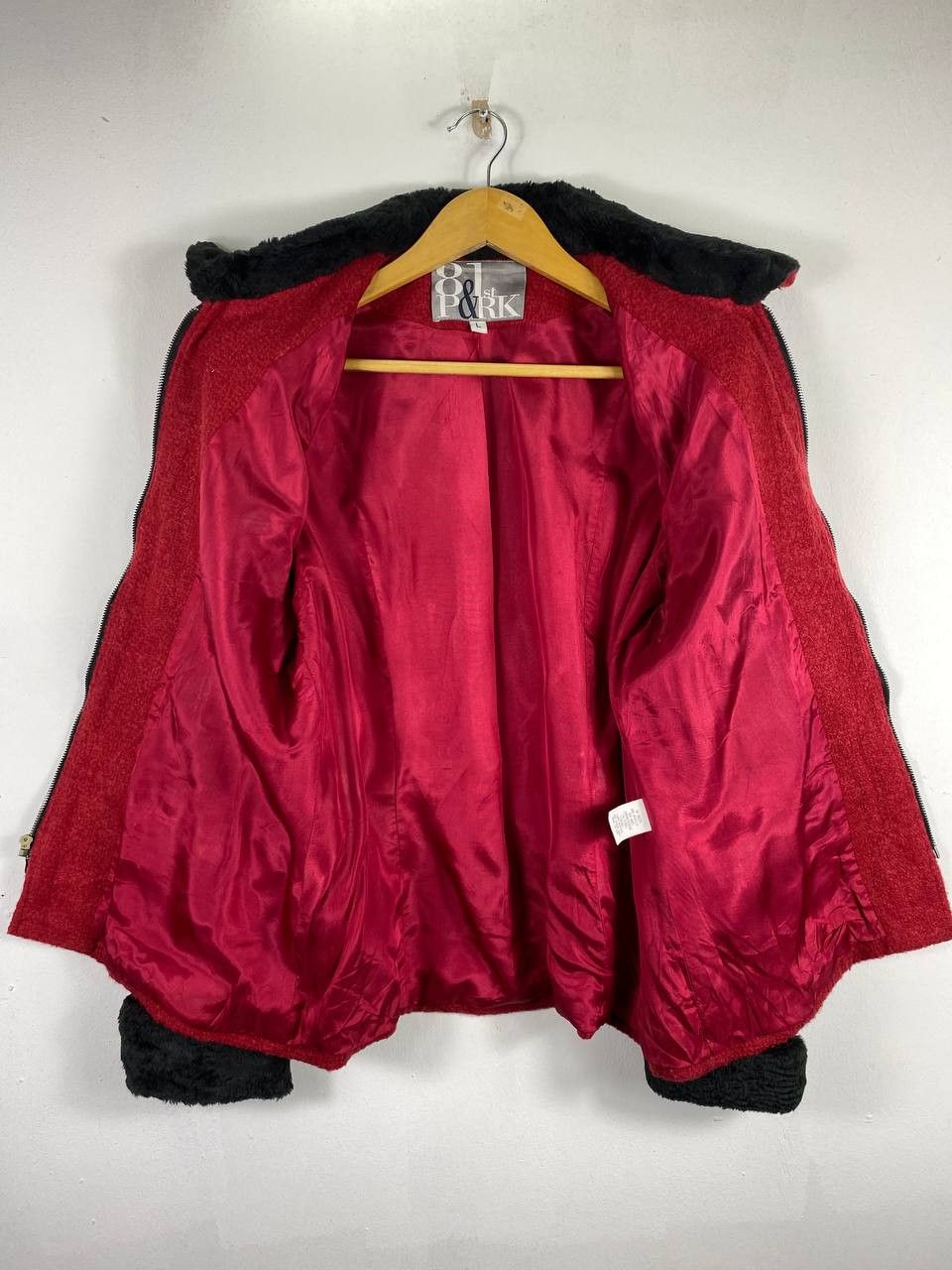 Vintage vintage 81st park wool jacket made in usa nice design Size US L / EU 52-54 / 3 - 5 Thumbnail