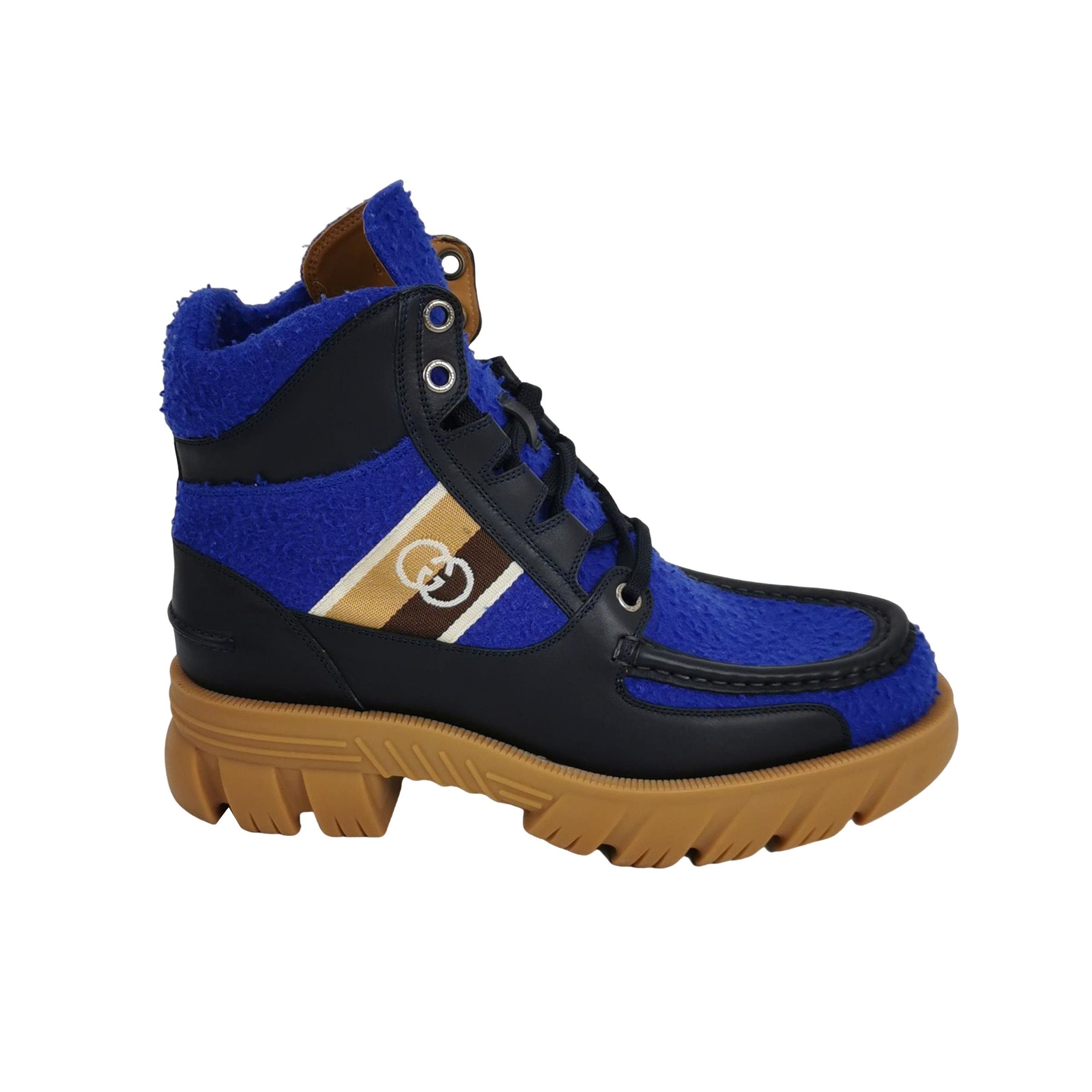 Gucci Gucci Interlocking G Color-block Boots Size 10 Size US 10 / EU 43 - 1 Thumbnail