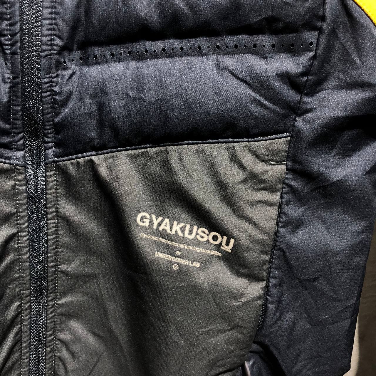 Gyakusou Nike X Undercover Gyakusou W Aeroloft Zip off Jacket Size US XS / EU 42 / 0 - 11 Thumbnail