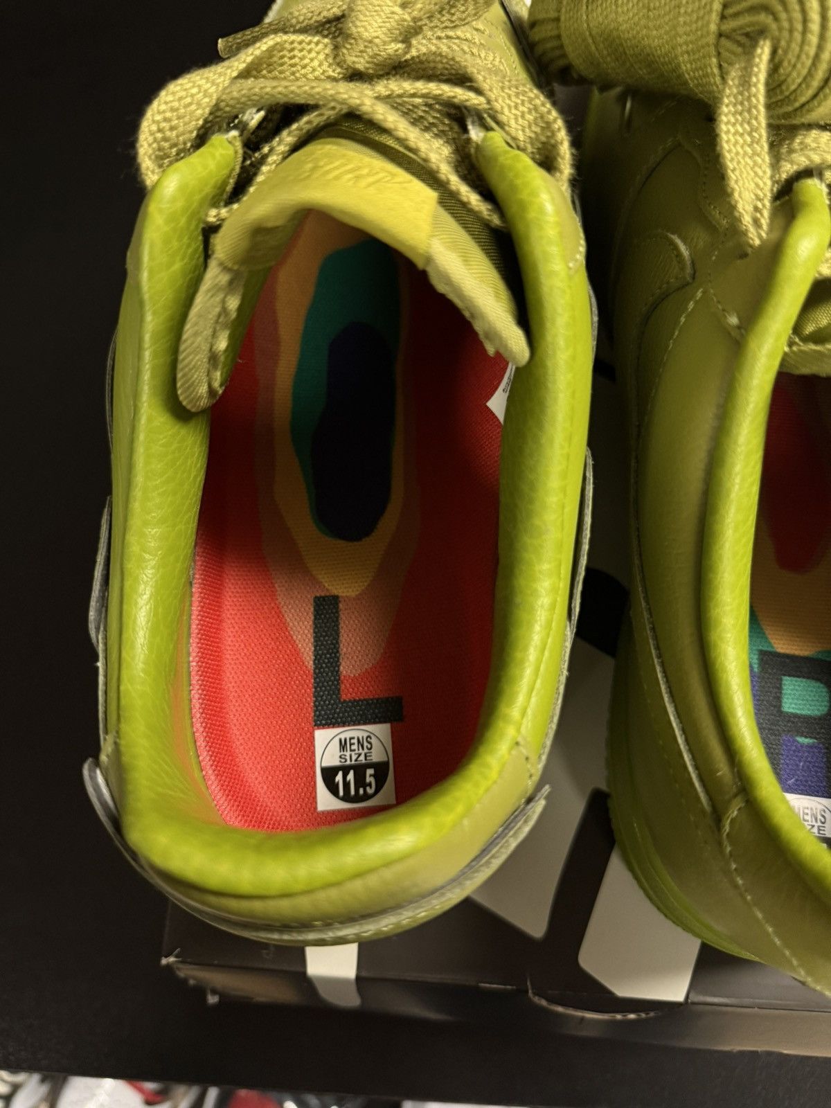 Cactus Plant Flea Market × Nike Nike Air Froce 1 CPFM Moss Size 11.5 Brand New Size US 11.5 / EU 44-45 - 11 Thumbnail