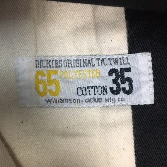 Dickies Vtg DICKIES Button Tactical Script Logo Vest Jacket Outdoor Size US M / EU 48-50 / 2 - 9 Thumbnail