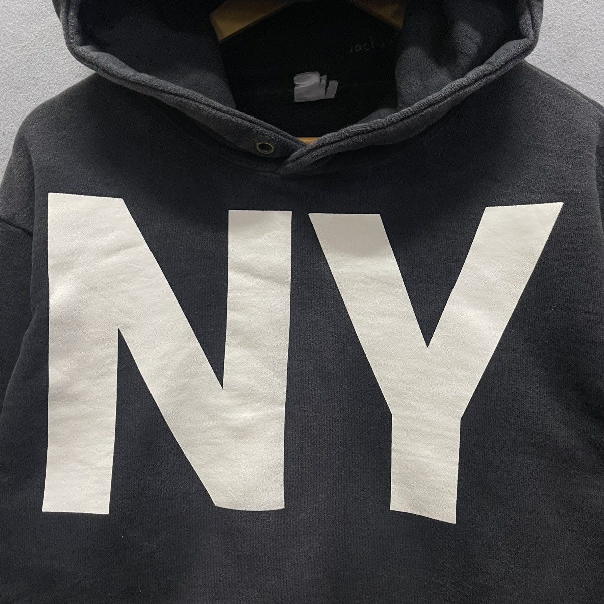 Jackson Matisse NY Graphic Pullover Hoodie (Made in Japan)