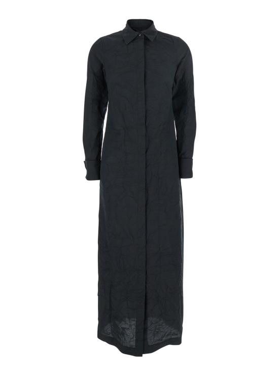 Max Mara MAX MARA Women Long Skirts 2511221253600003 Black Size M / US 6-8 / IT 42-44 - 1 Thumbnail