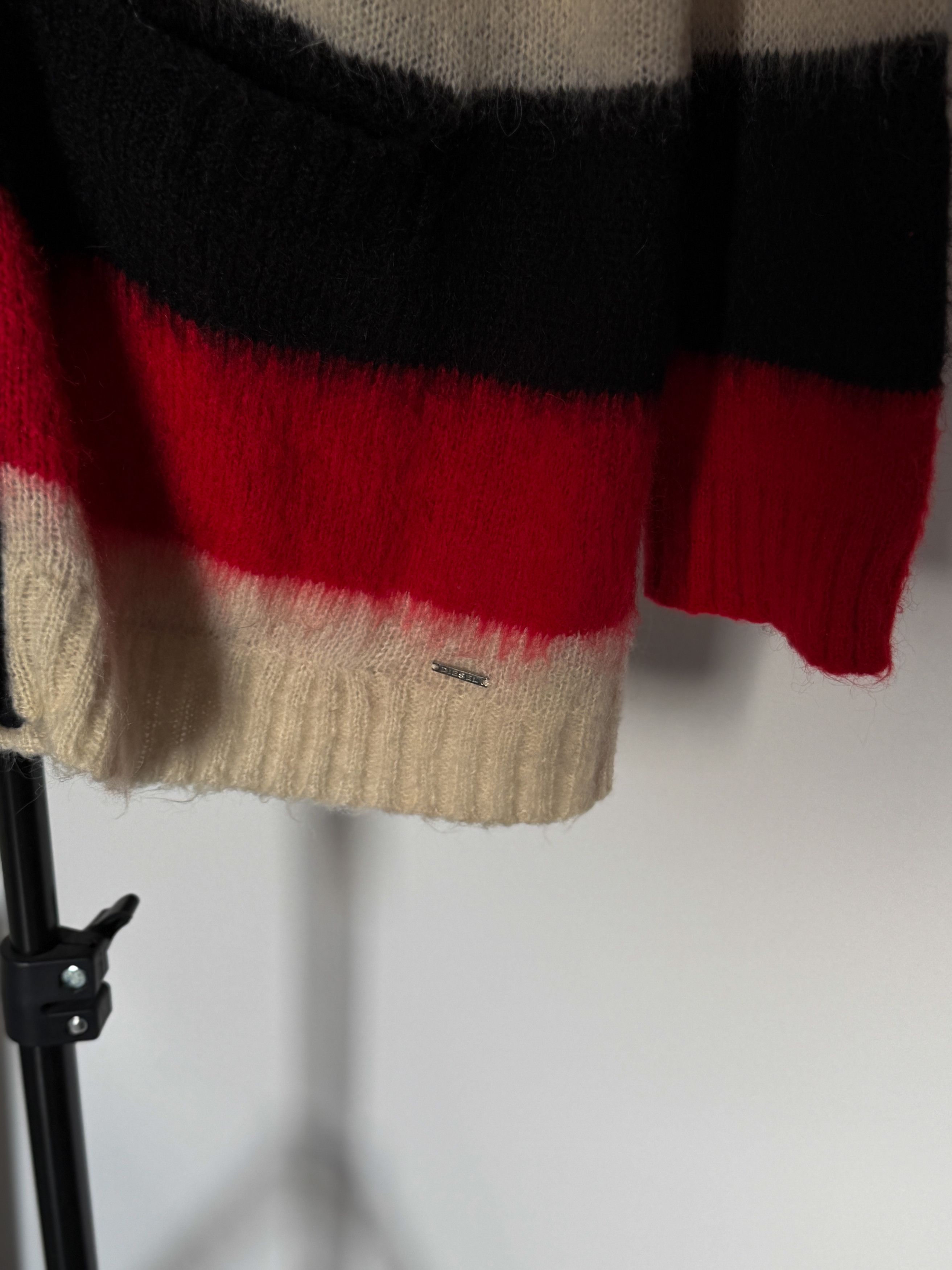 Diesel Black Gold Diesel Black Label Mohair Women’s Cardigan Size M / US 6-8 / IT 42-44 - 5 Thumbnail