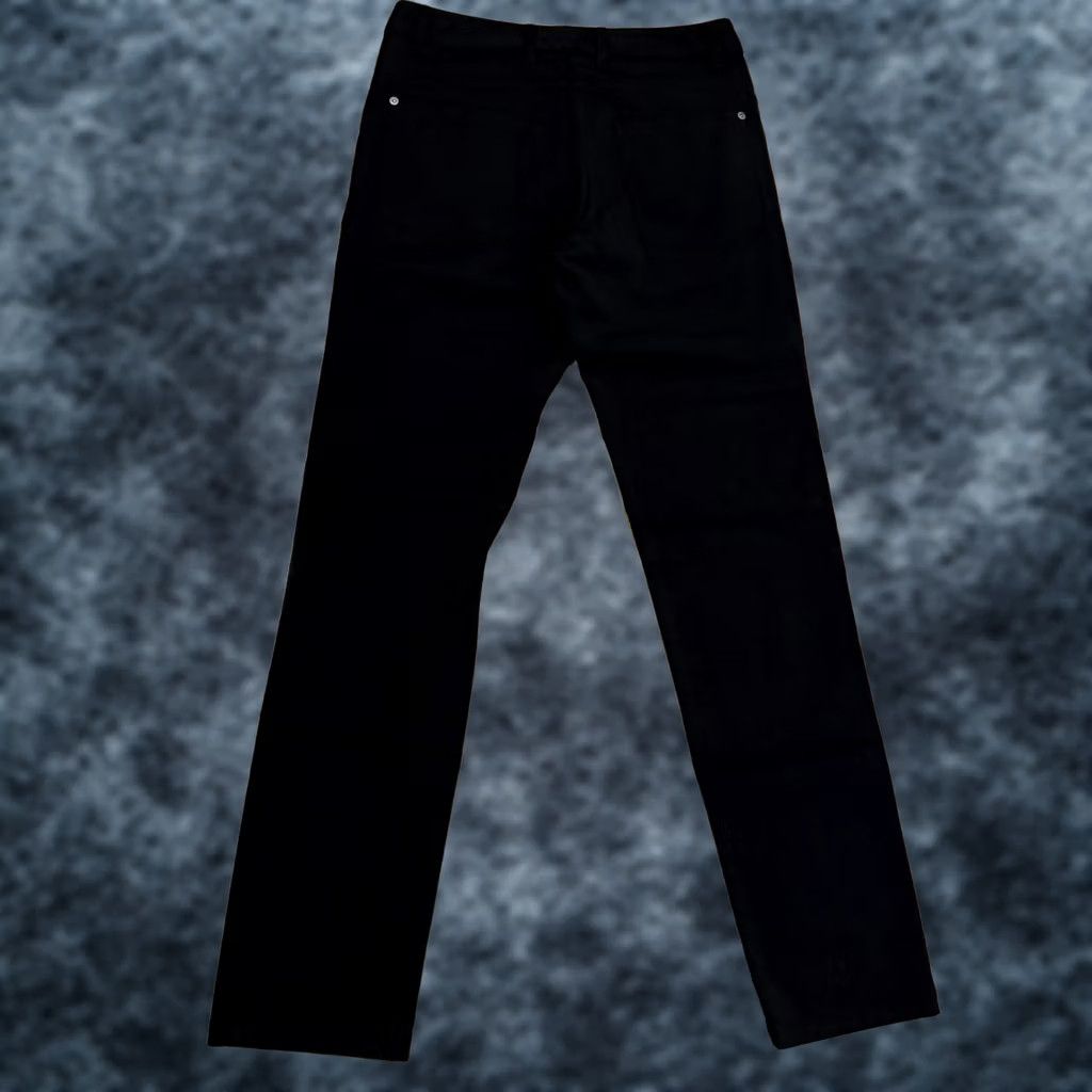 Outlier Outlier Slim Dungarees Pant Mens 31x31.5 Doubleweave Canvas Nanosphere Workcloth Size US 31 - 1 Thumbnail