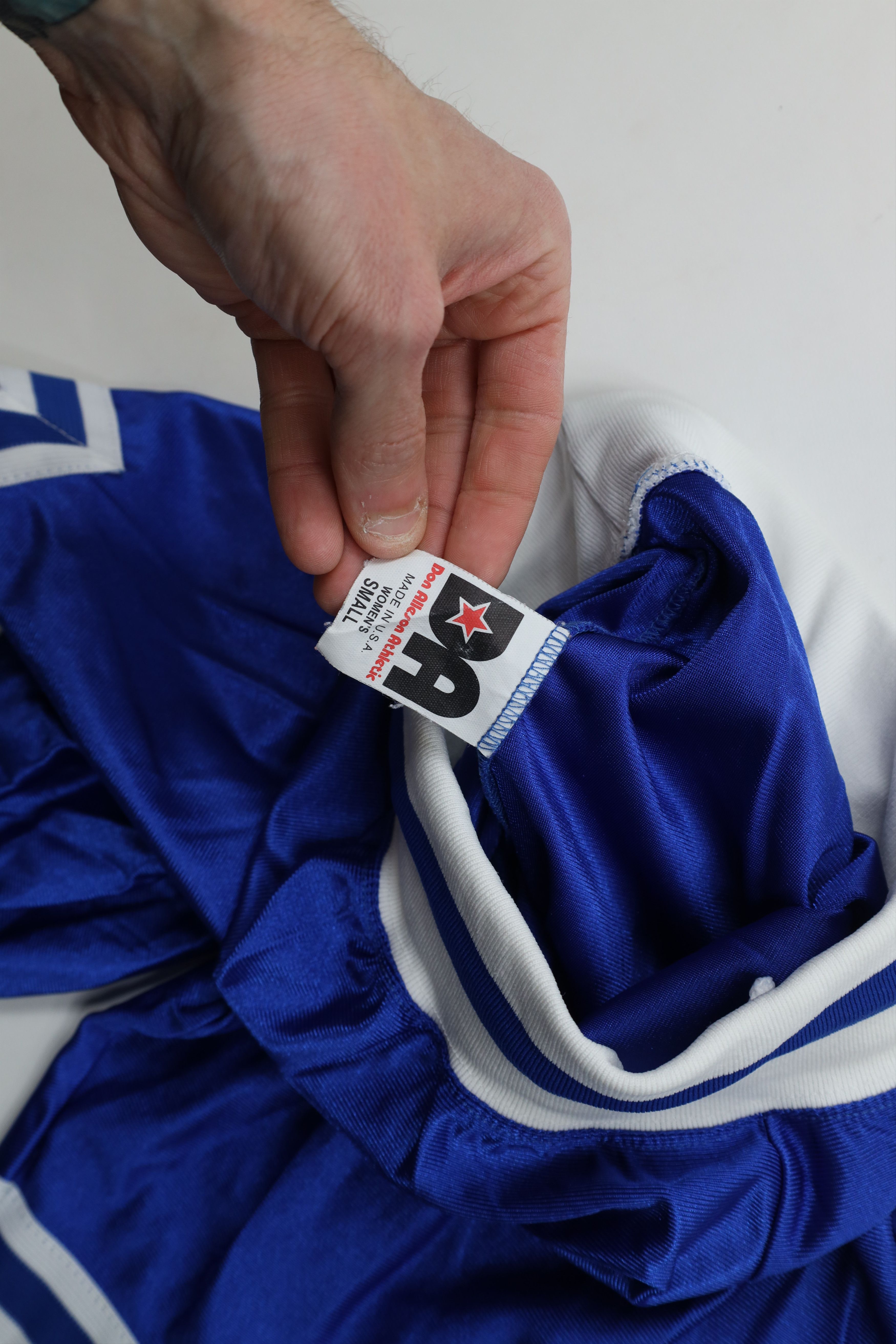 Vintage Vintage 90s Streetwear Silky Nylon Basketball Shorts USA Size 22" - 7 Thumbnail