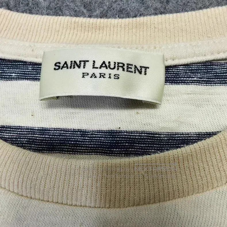 Saint Laurent Paris Saint Laurent Paris Best-selling bamboo jersey striped log Size US XS / EU 42 / 0 - 3 Thumbnail
