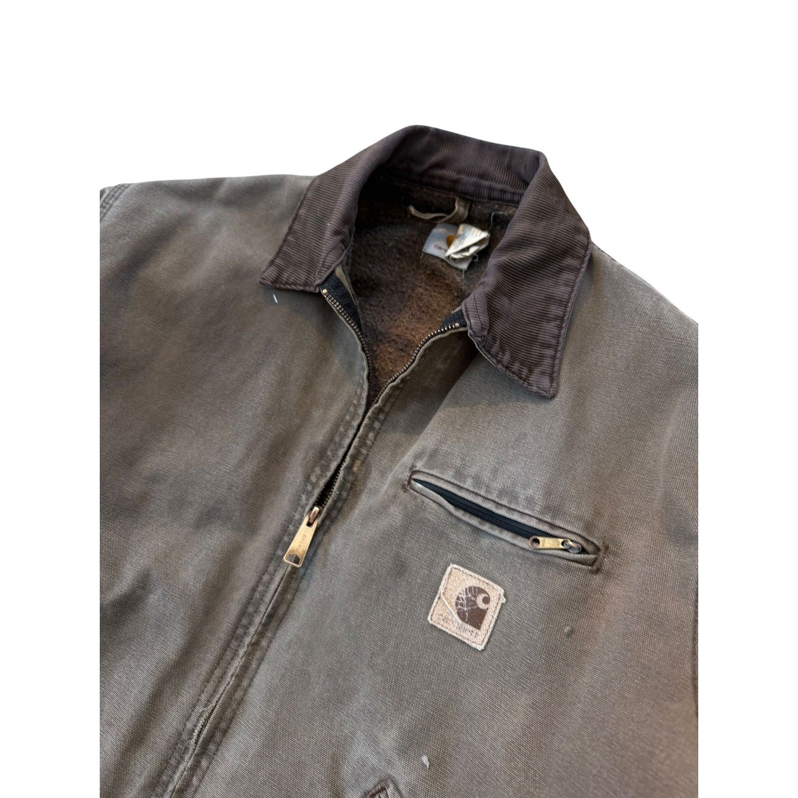 Carhartt CHARCOAL BROWN DISTRESSED DETROIT Size US M / EU 48-50 / 2 - 3 Thumbnail