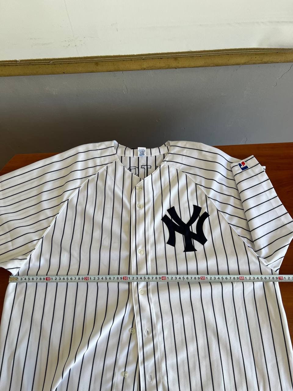 Vintage NEW! RUSSEL NEW YORK YANKEES #55 MATSUI BASEBALL MLB SHIRT Size US XXL / EU 58 / 5 - 15 Thumbnail