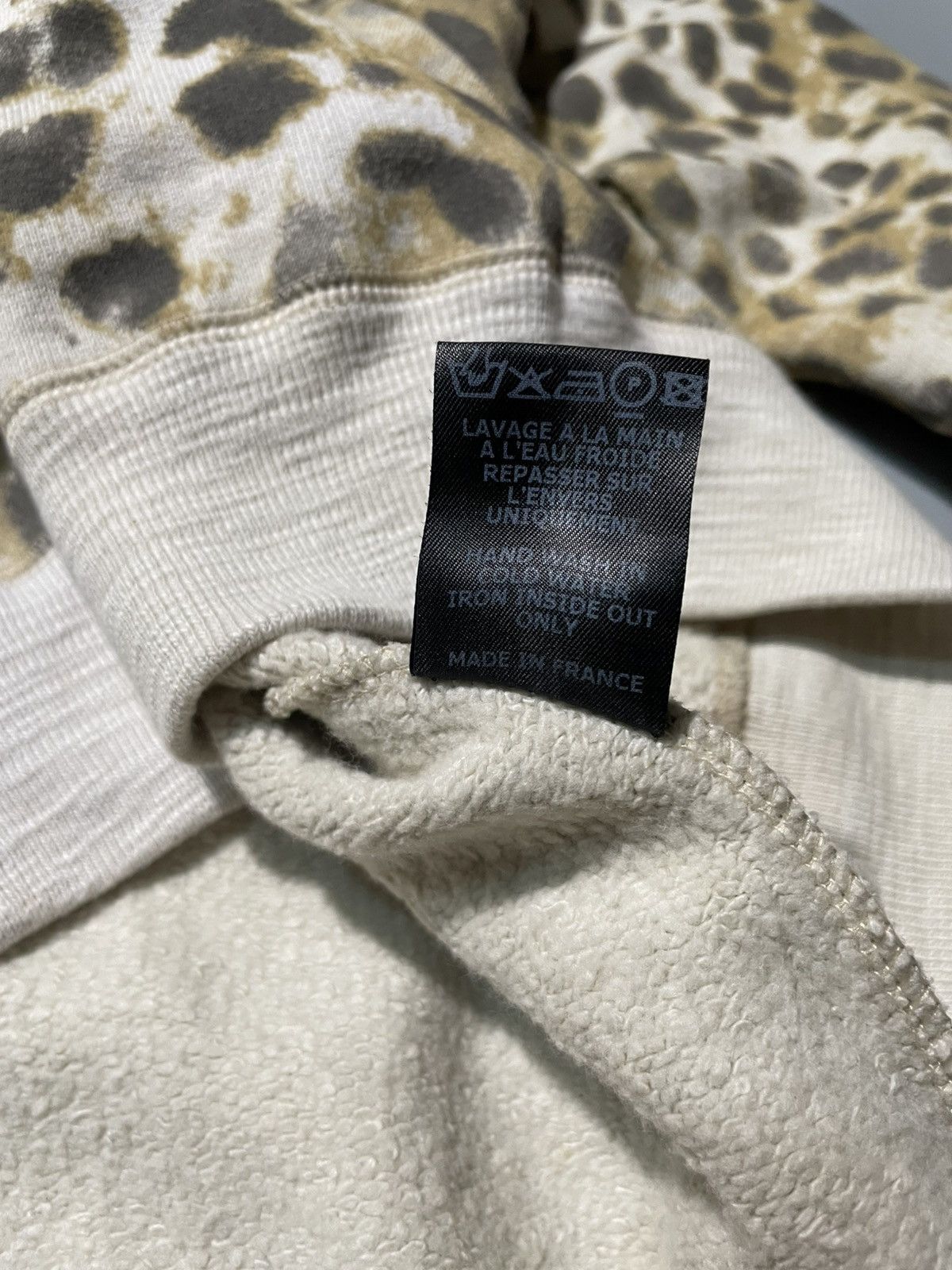Isabel Marant Isabel Marant Animal Print Crewneck Sweatshirt Size S / US 4 / IT 40 - 6 Thumbnail