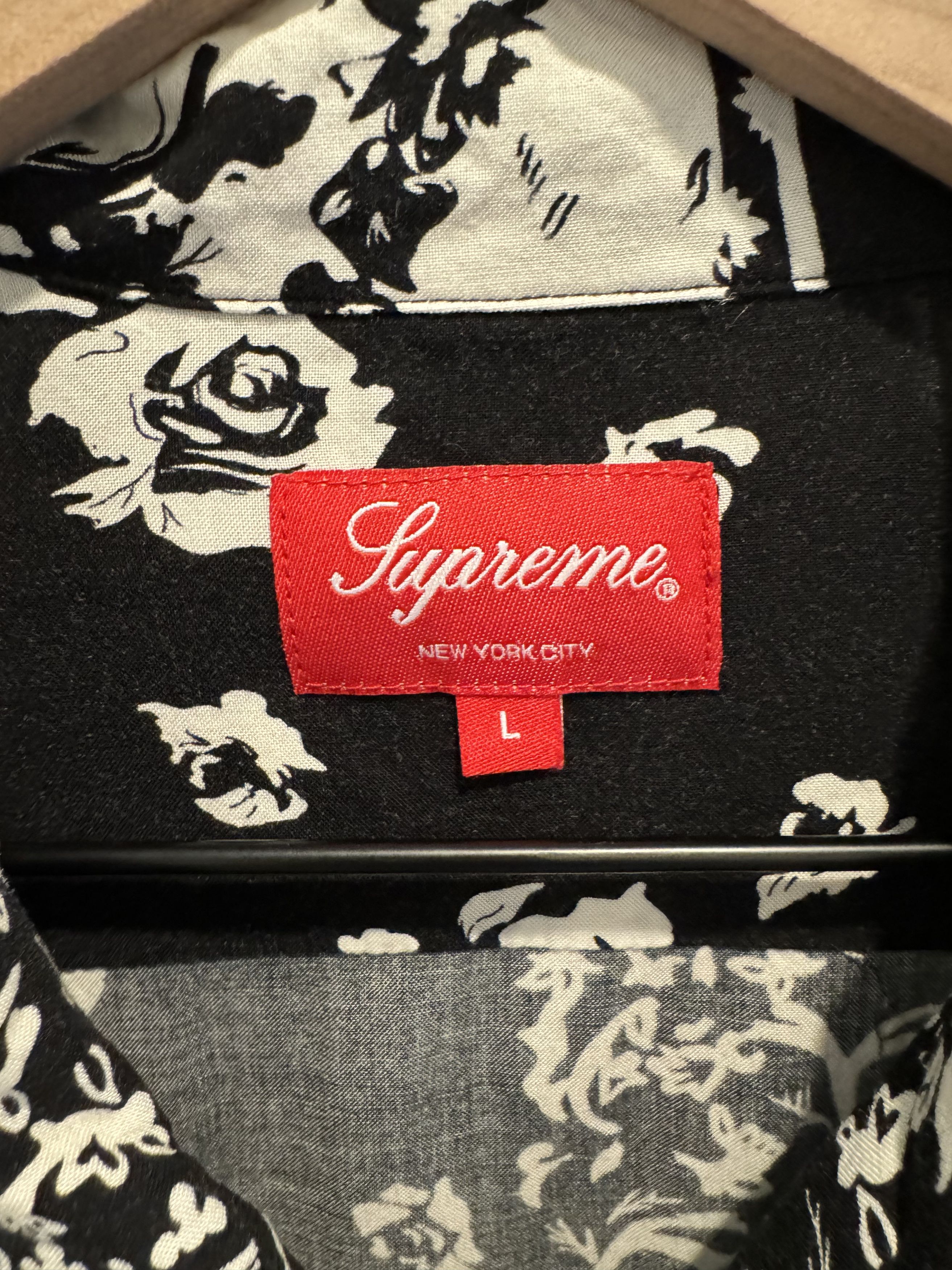 Supreme Paisley SS16 L/S Shirt Size US L / EU 52-54 / 3 - 3 Thumbnail