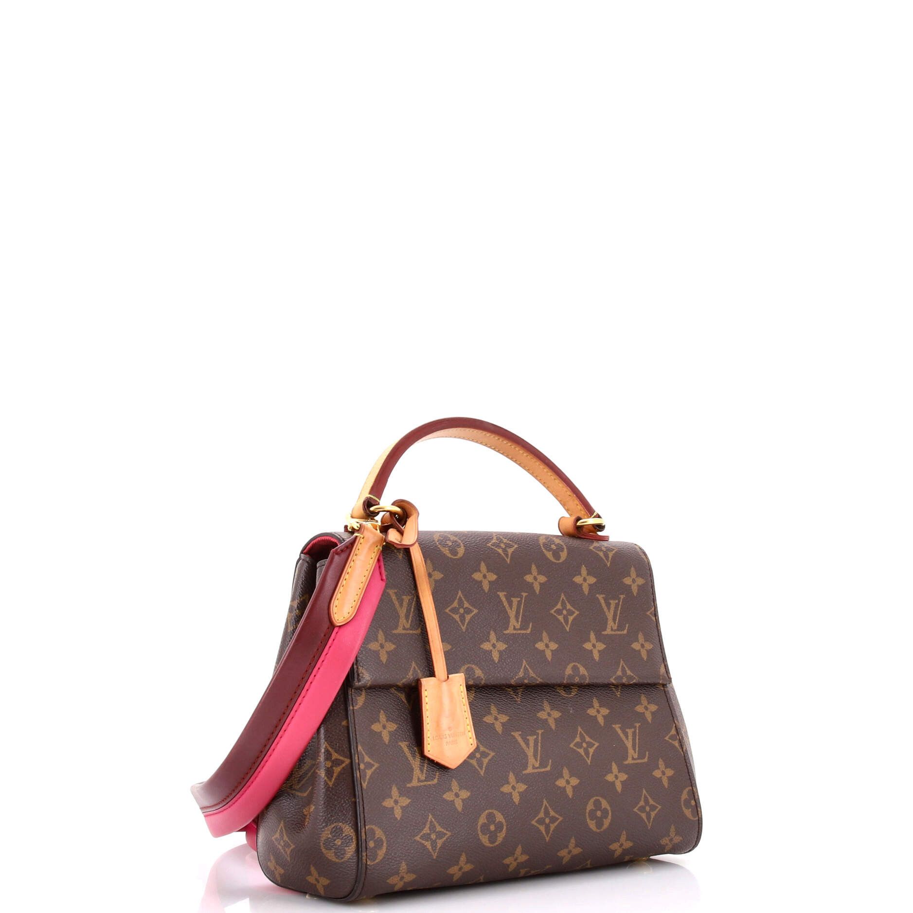 Louis Vuitton Cluny Top Handle Bag Monogram Canvas BB Size ONE SIZE - 1 Thumbnail