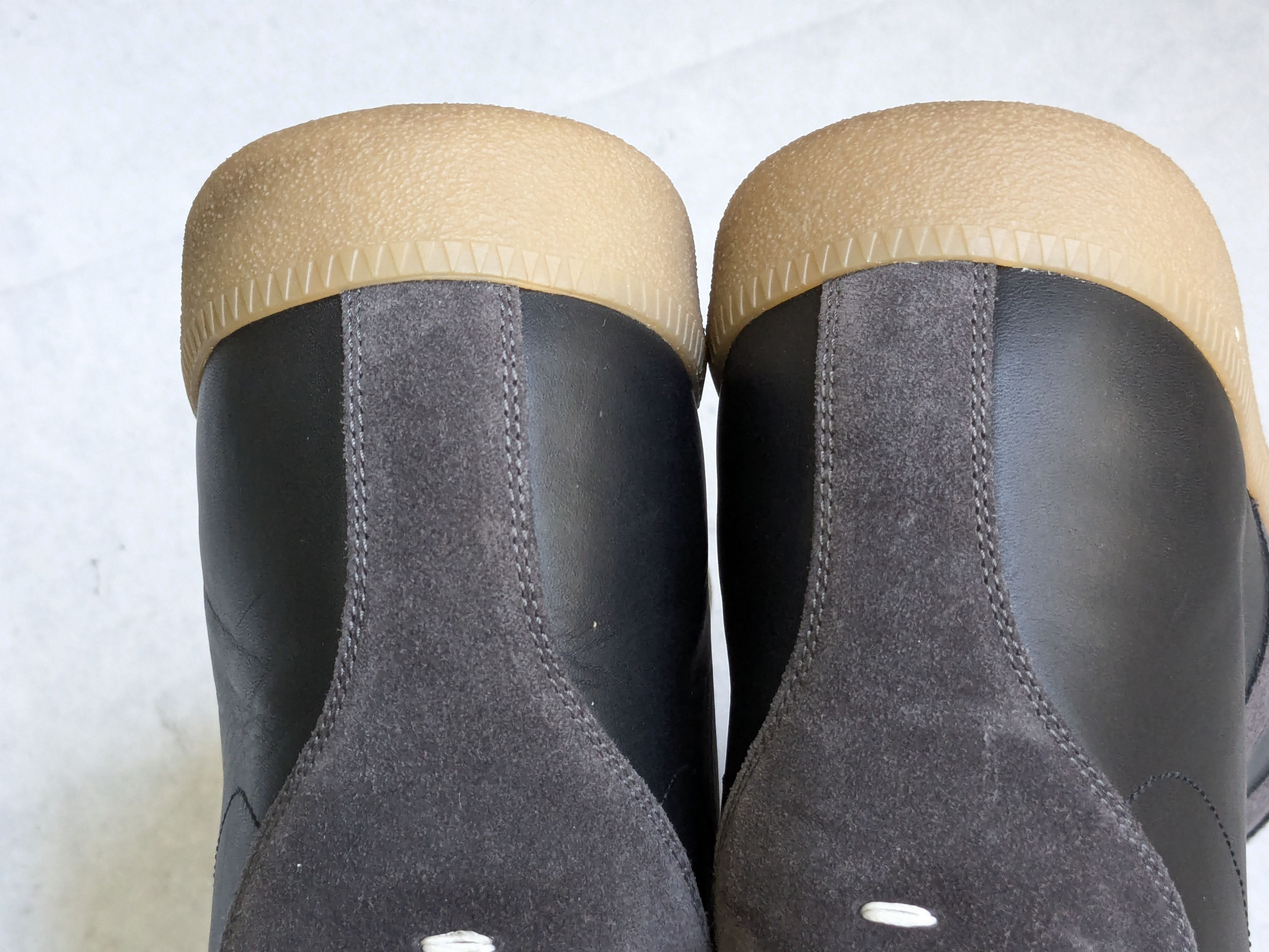Maison Margiela Masion Margiela Replica GAT Black 13 46 Gum High Tops Size US 13 / EU 46 - 15 Thumbnail