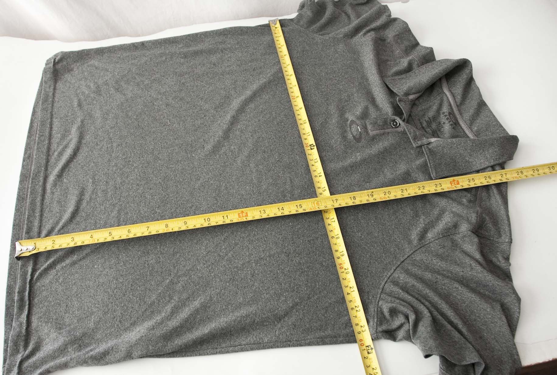Oakley Oakley Polo Size XL Gray Size US XL / EU 56 / 4 - 4 Thumbnail