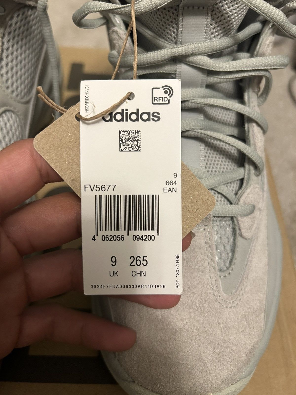 Yeezy Adidas Yeezy Desert Boot “Salt” Size US 9.5 / EU 42-43 - 7 Thumbnail