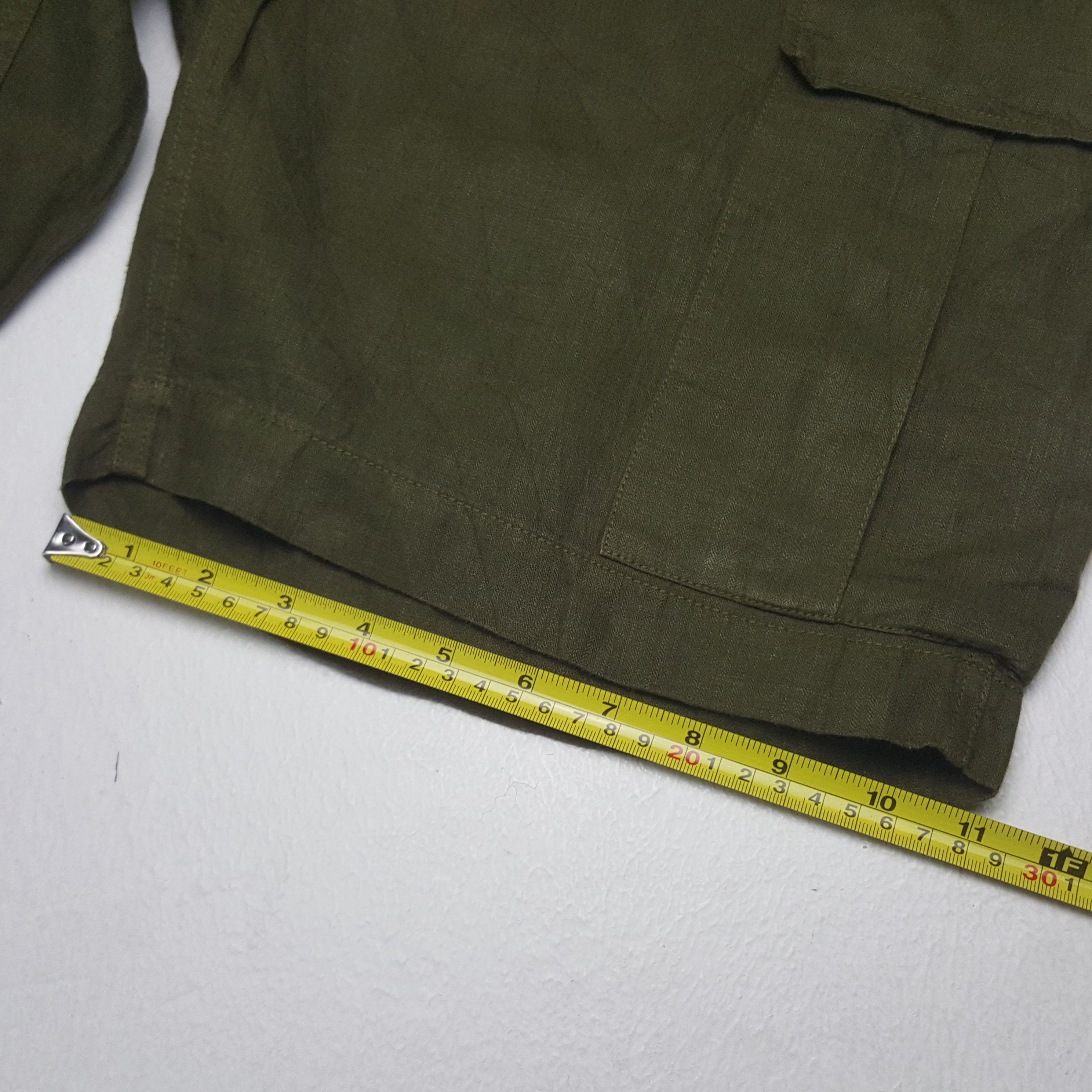 Vintage Vintage Vetenment de Travail Honnete Short Cargo Pants RR10 Size US 34 / EU 50 - 10 Thumbnail