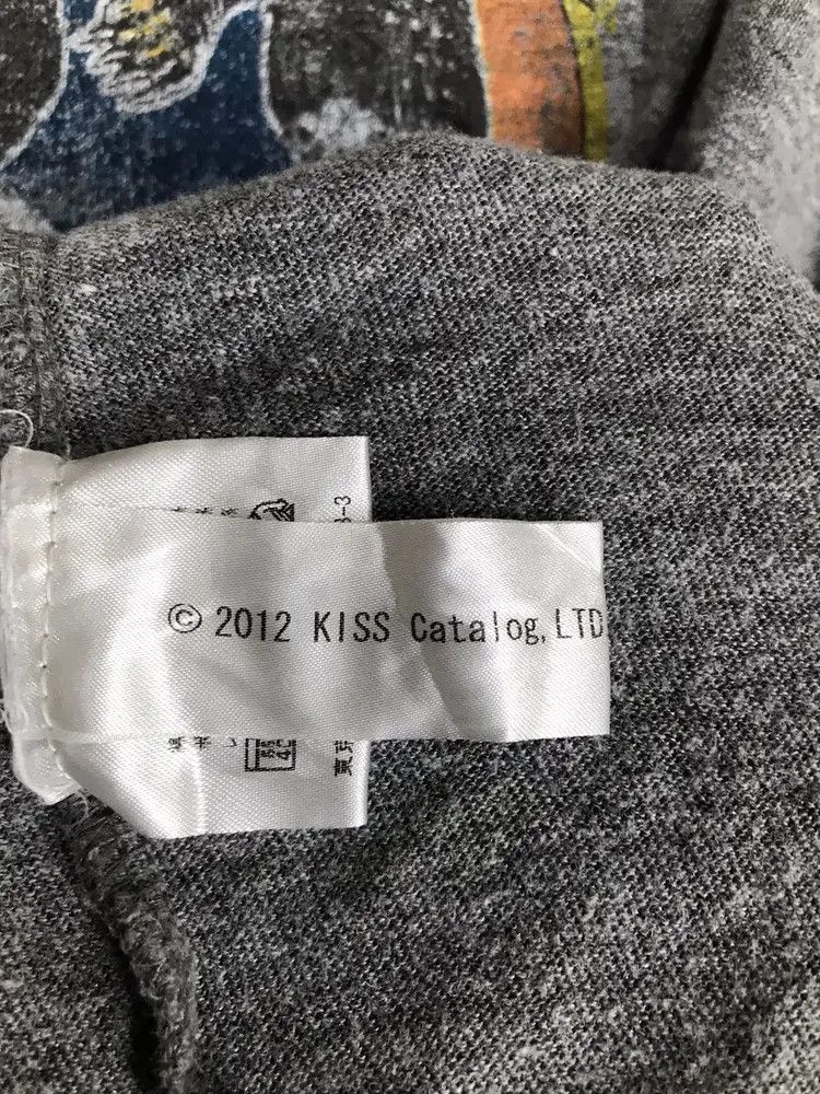 2012 KISS Catalog Rock Band Tshirts
