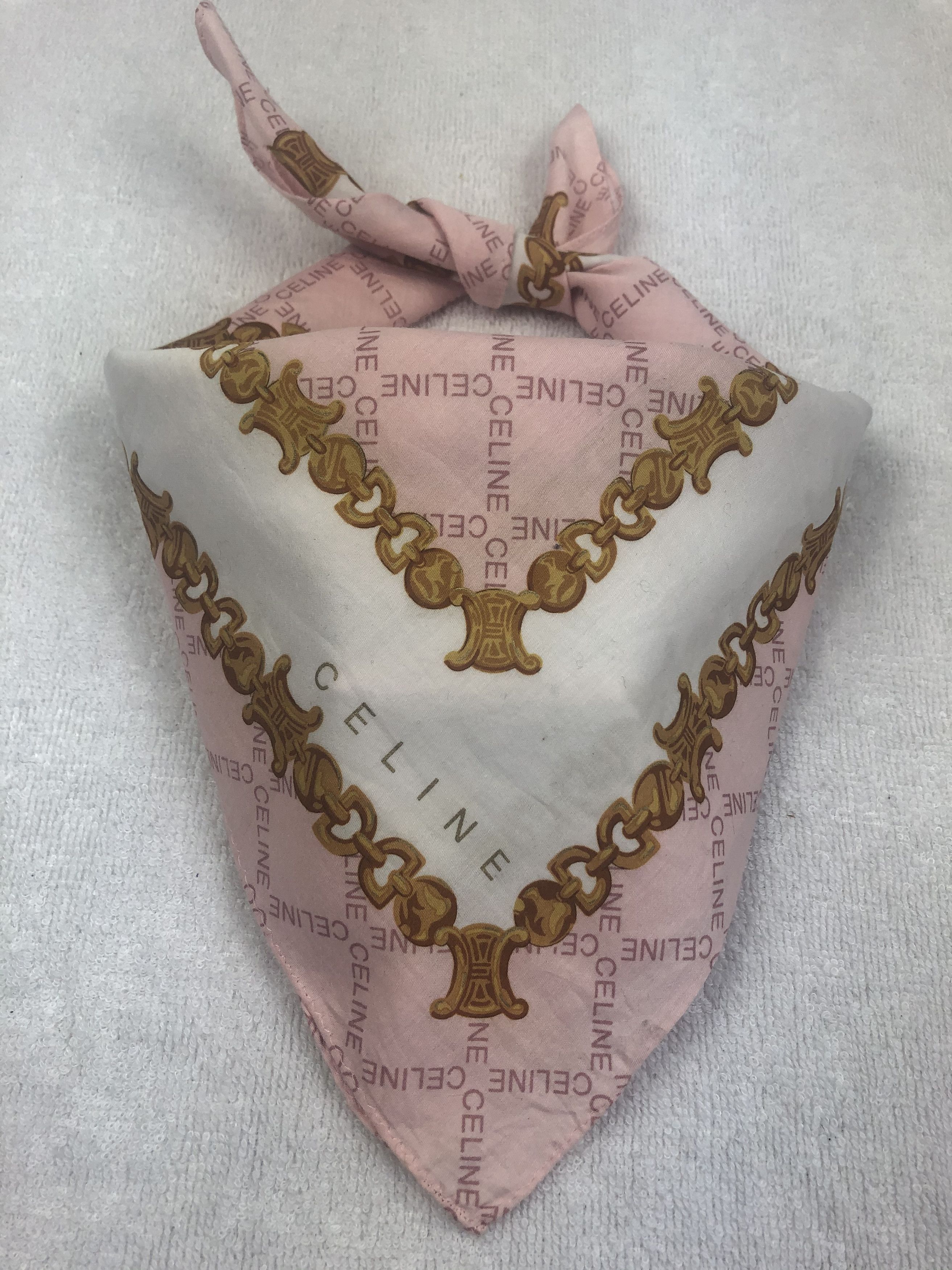 Celine Celine Handkerchief / Bandana / Neckerchief Size ONE SIZE - 1 Thumbnail