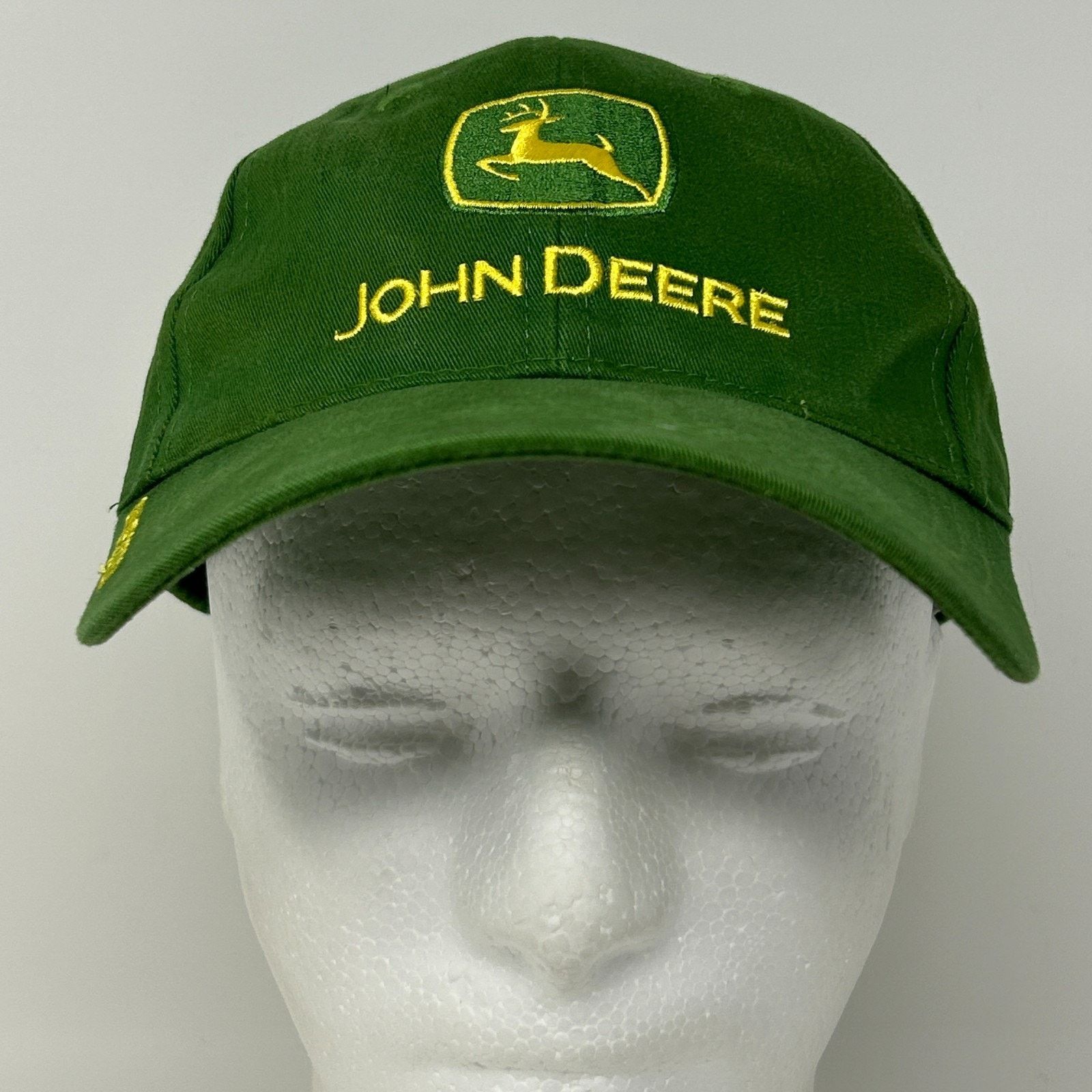 John Deere John Deere Owners Edition Hat Baseball Cap Green Farmer Farm Size ONE SIZE - 2 Thumbnail