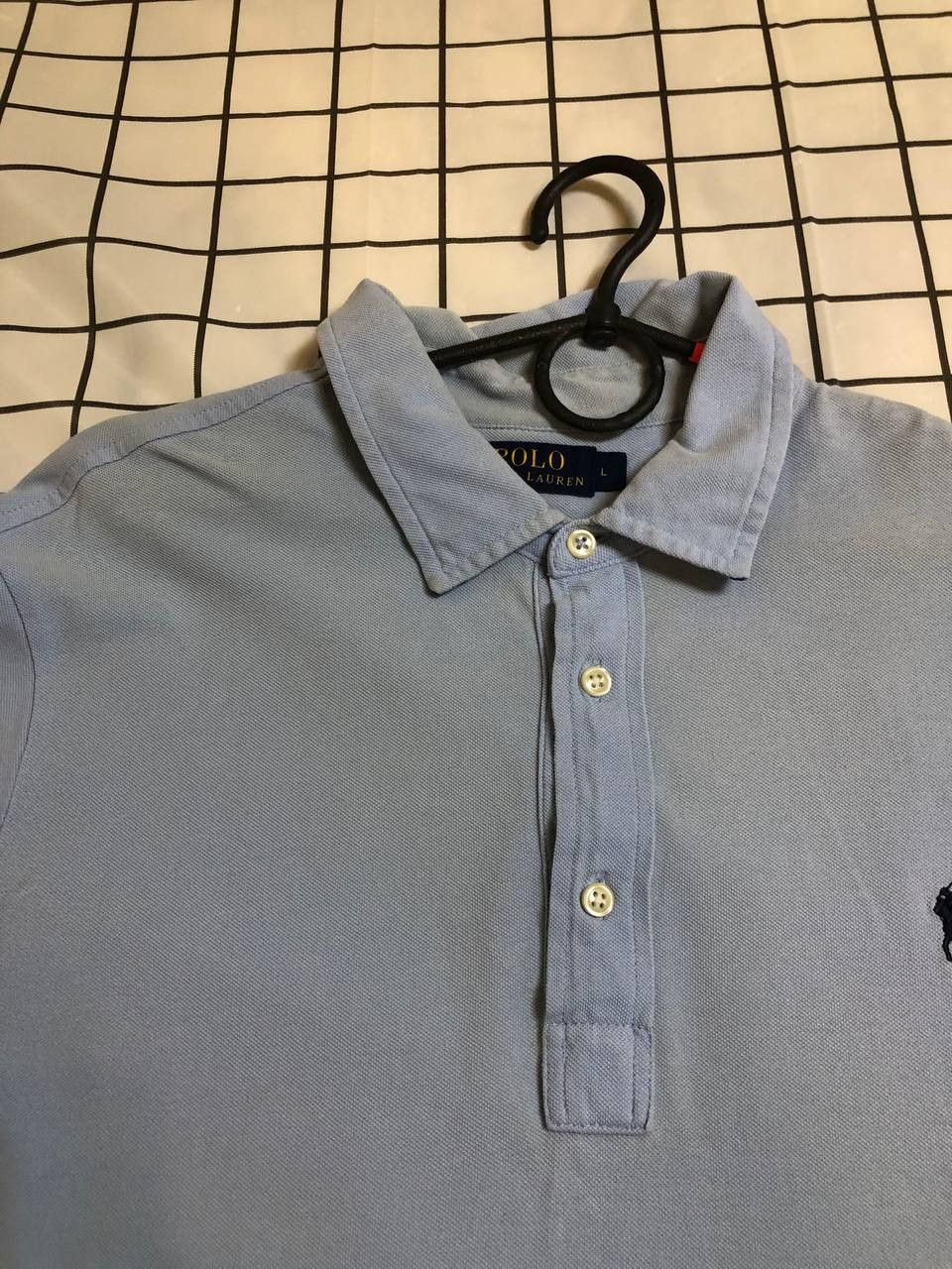 Polo Ralph Lauren Polo Ralph Lauren Mens Golf Pima Cotton Polo Golf Shirt Size US L / EU 52-54 / 3 - 2 Thumbnail