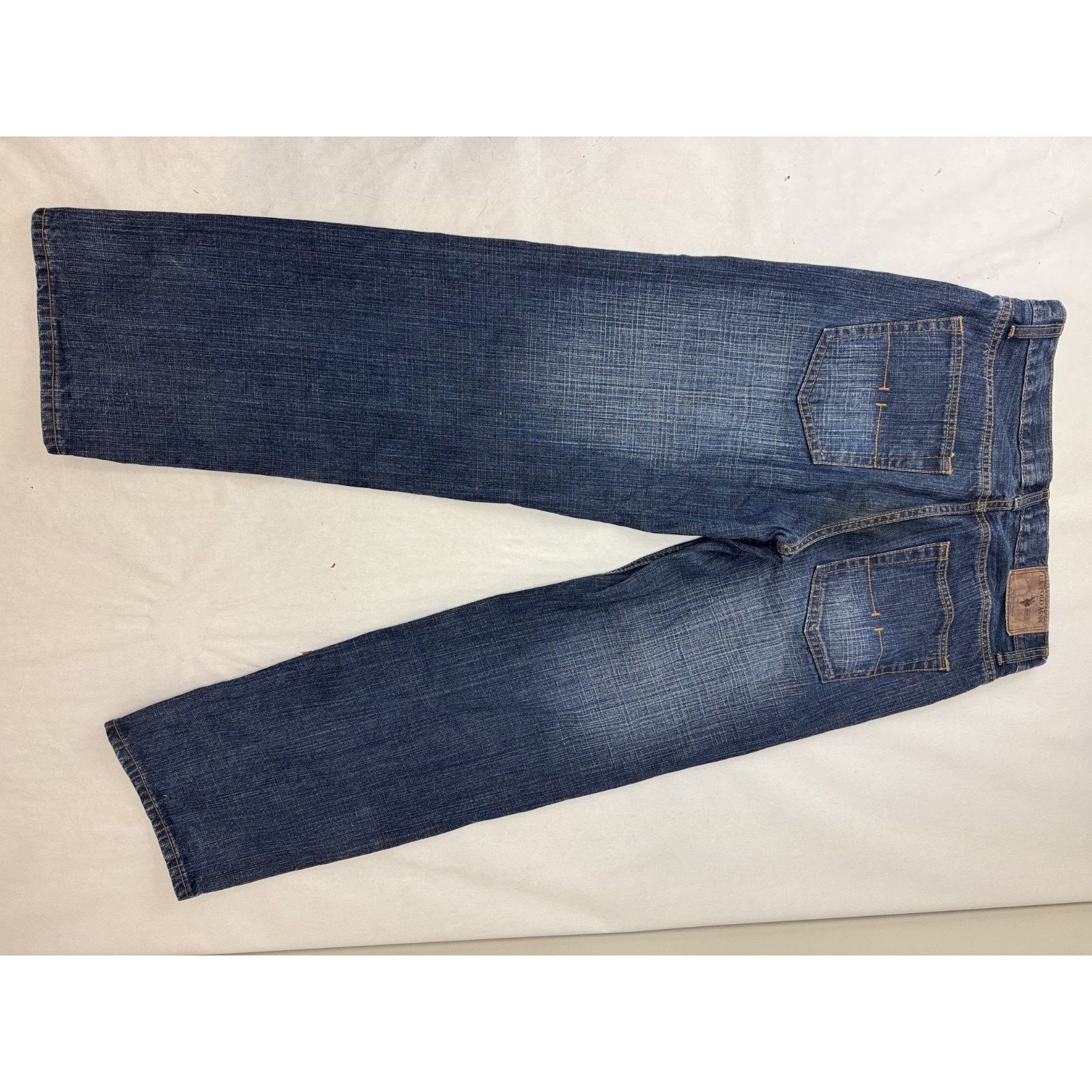 U.S. Polo Assn. Slim Straight Fit Jeans U.S. Polo Assn. Men Mid-Rise Size 31 Size US 31 - 9 Thumbnail