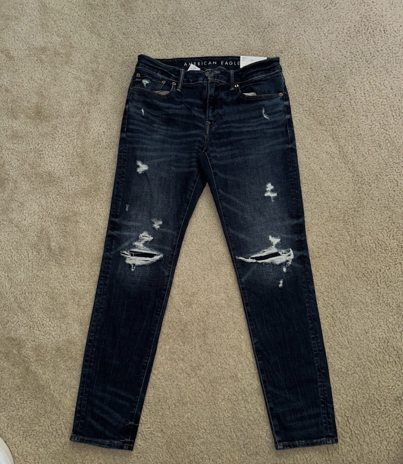 American Eagle Outfitters American Eagle skinny Jeans Airflex+ Size US 32 / EU 48 - 1 Thumbnail