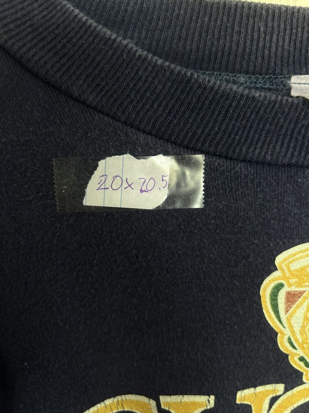 Vintage Vintage 90s Gucci Bootleg Logo Sweater Size S / US 4 / IT 40 - 7 Thumbnail
