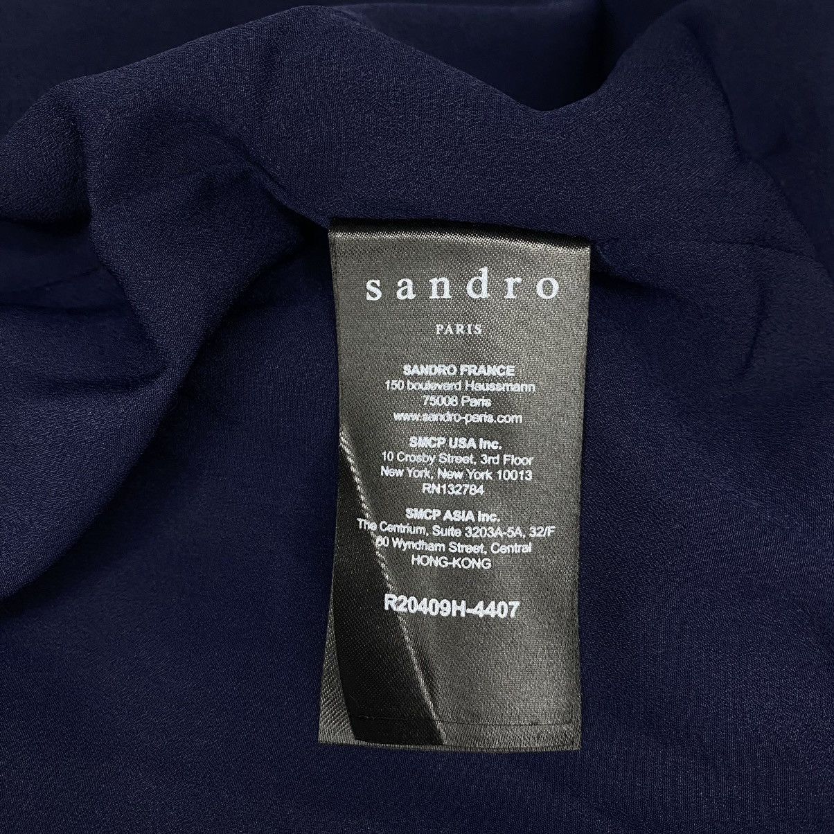 Sandro Sandro Dovera Lace Mini Dress Size S / US 4 / IT 40 - 7 Thumbnail