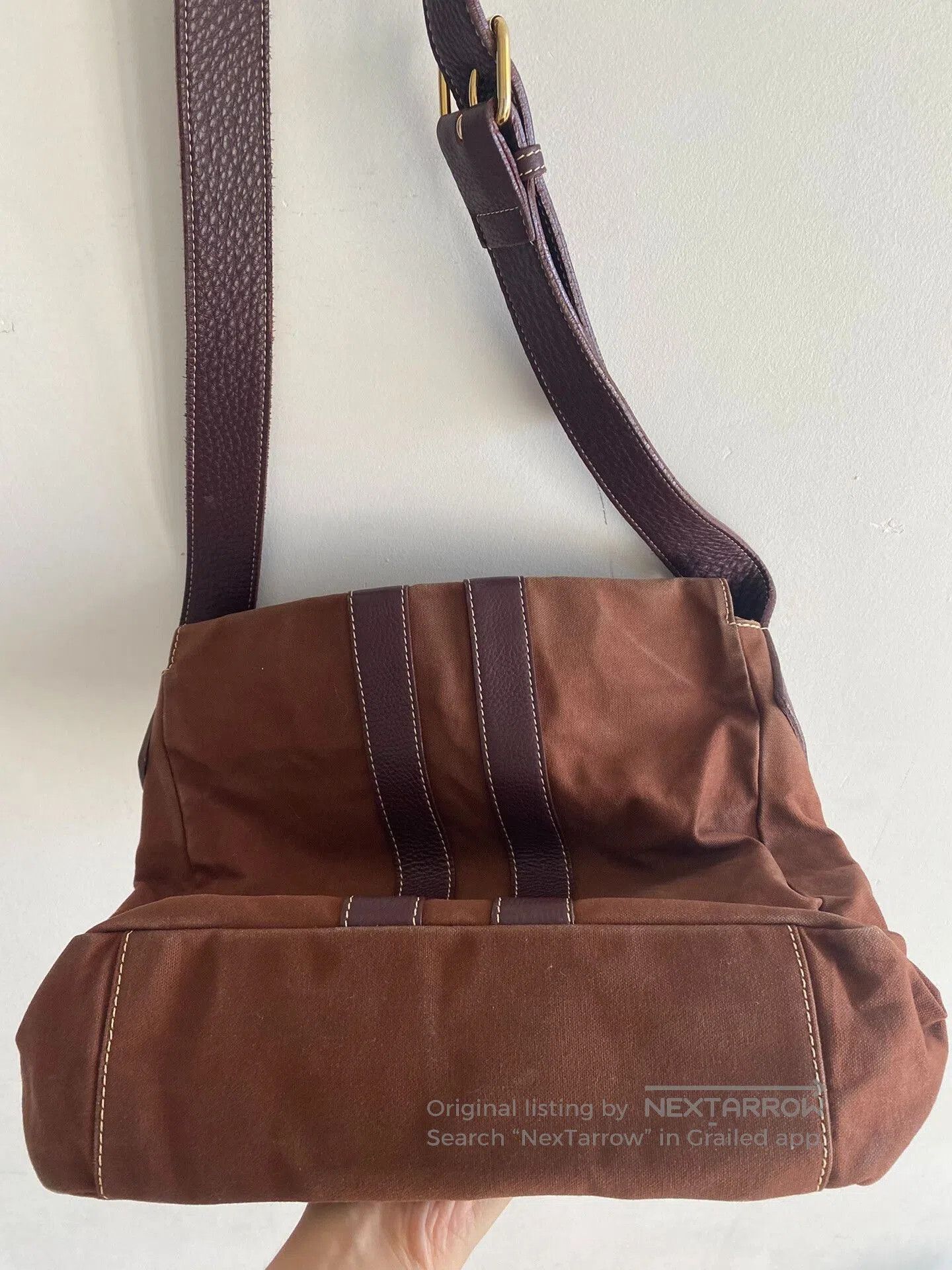 Vivienne Westwood vintage vivienne westwood brown crossbody bag. Size ONE SIZE - 8 Thumbnail