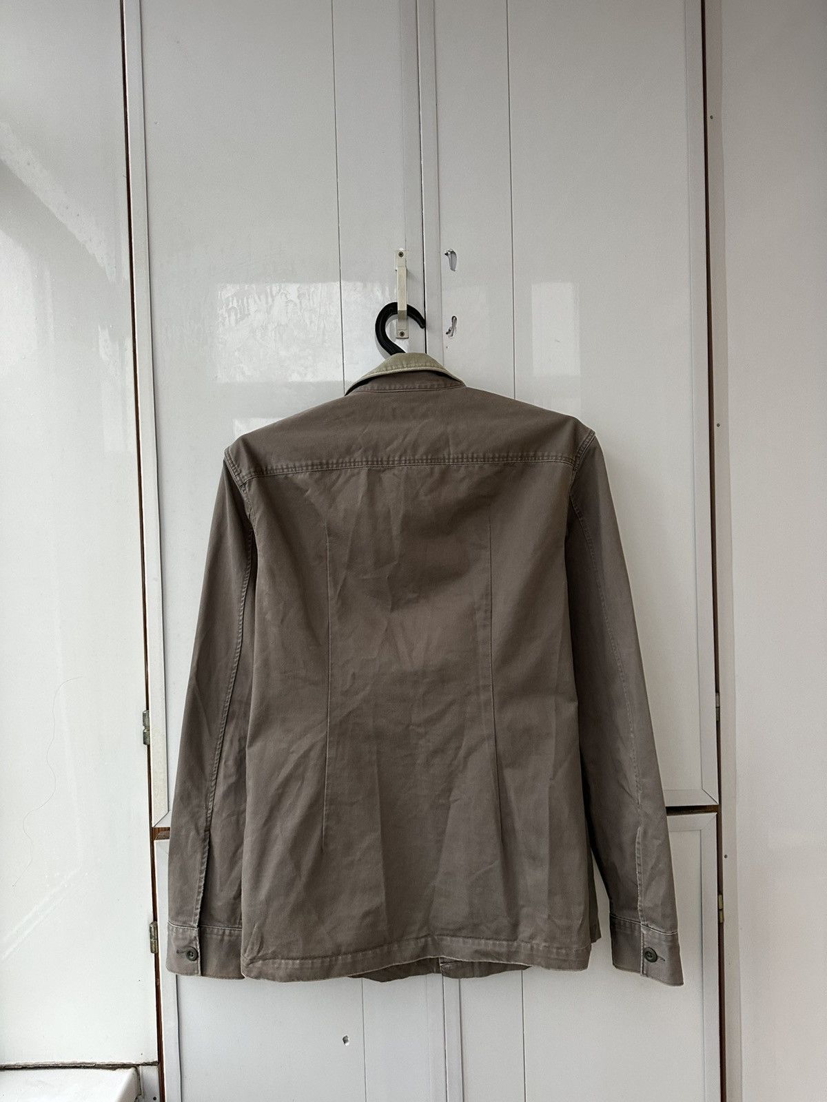 Allsaints Allsaints Multipocket OverShirt Brown Luxury Fit Size US M / EU 48-50 / 2 - 14 Thumbnail