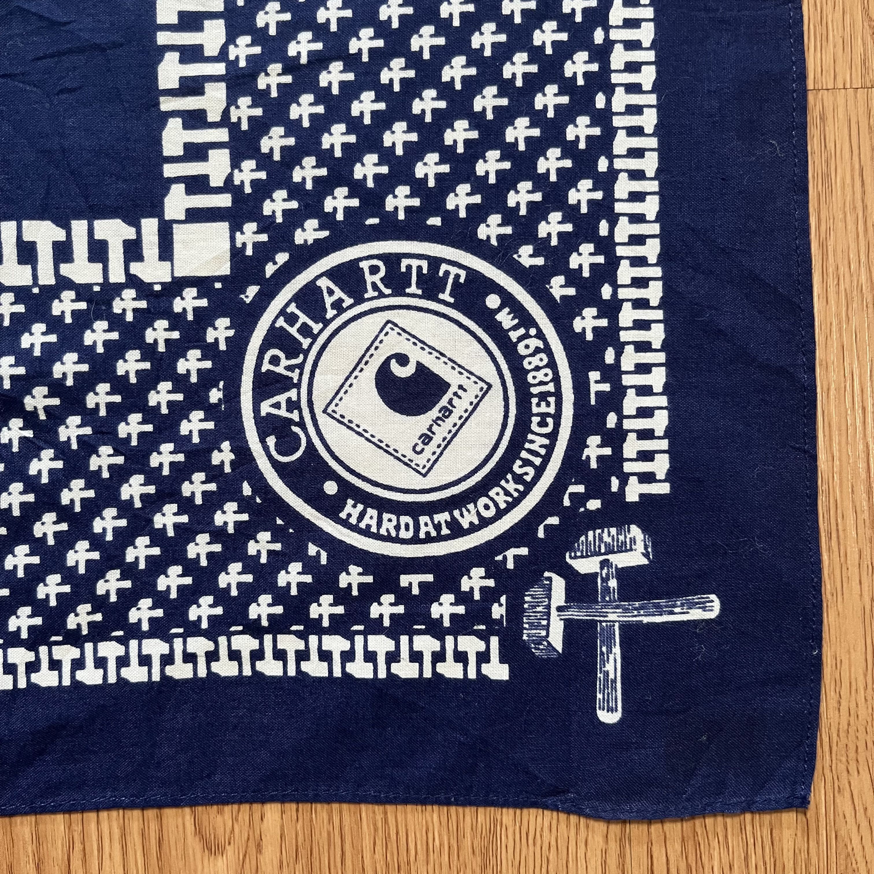 Gregory Vintage Carhartt Handkerchief Size ONE SIZE - 2 Thumbnail