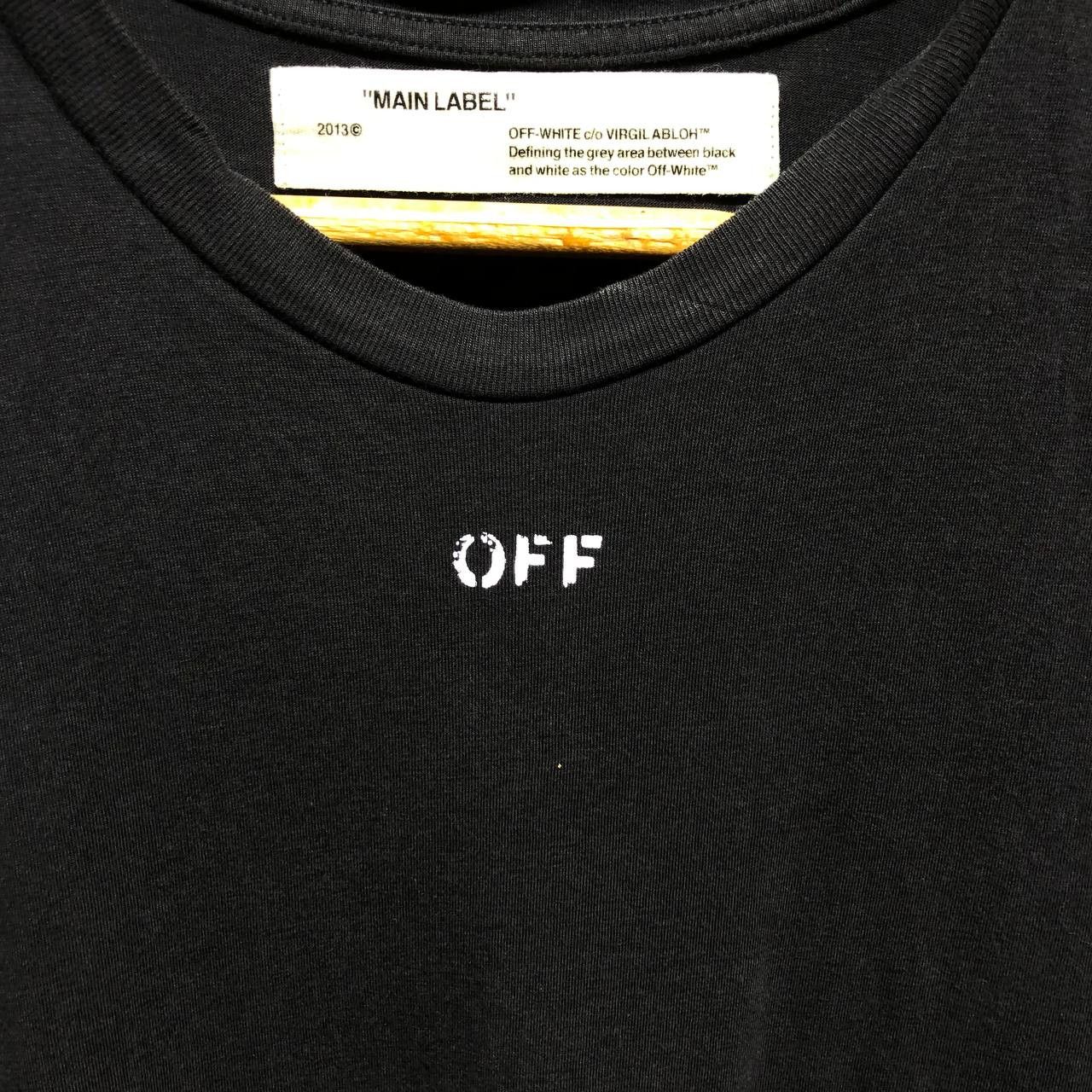 Off-White Off-White Flower Arrows tee Size US S / EU 44-46 / 1 - 5 Thumbnail