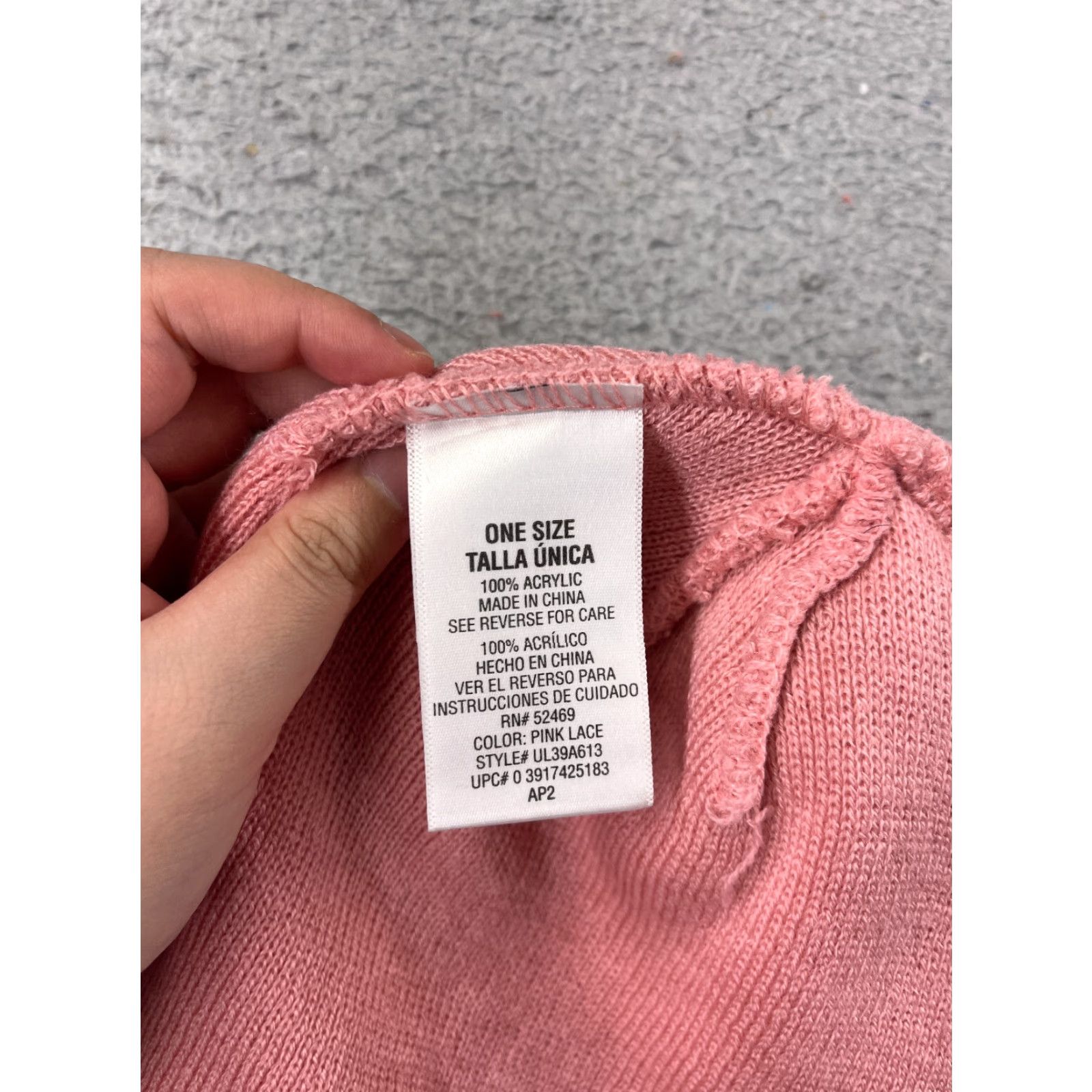 Walmart Walmart Beanie Toque Adult One Size Pink Solid Knit 100% Acrylic Lightweight Ski Unisex Size ONE SIZE - 6 Thumbnail